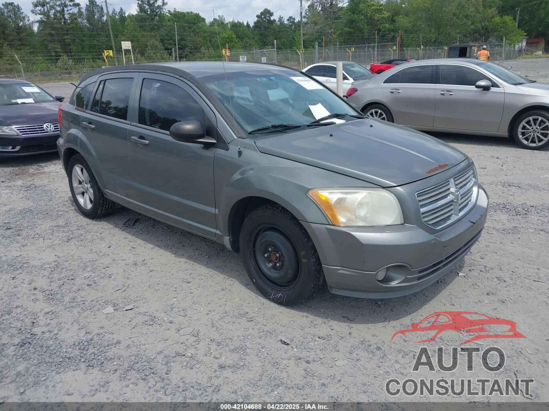 DODGE CALIBER 2012 - 1C3CDWDA6CD510605