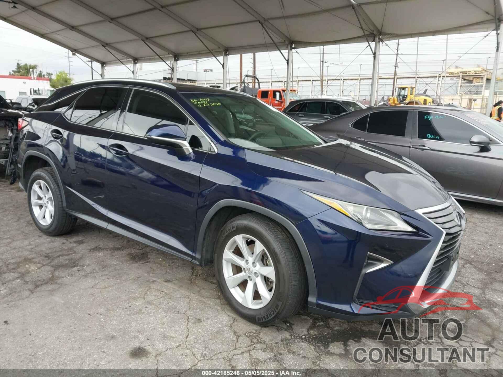 LEXUS RX 350 2016 - 2T2BZMCA6GC052982