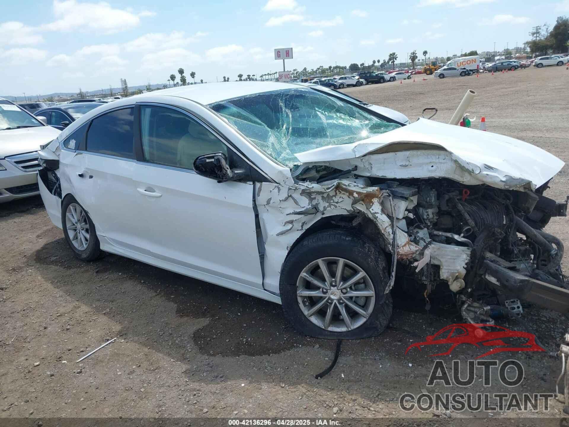 HYUNDAI SONATA 2018 - 5NPE24AF8JH658812