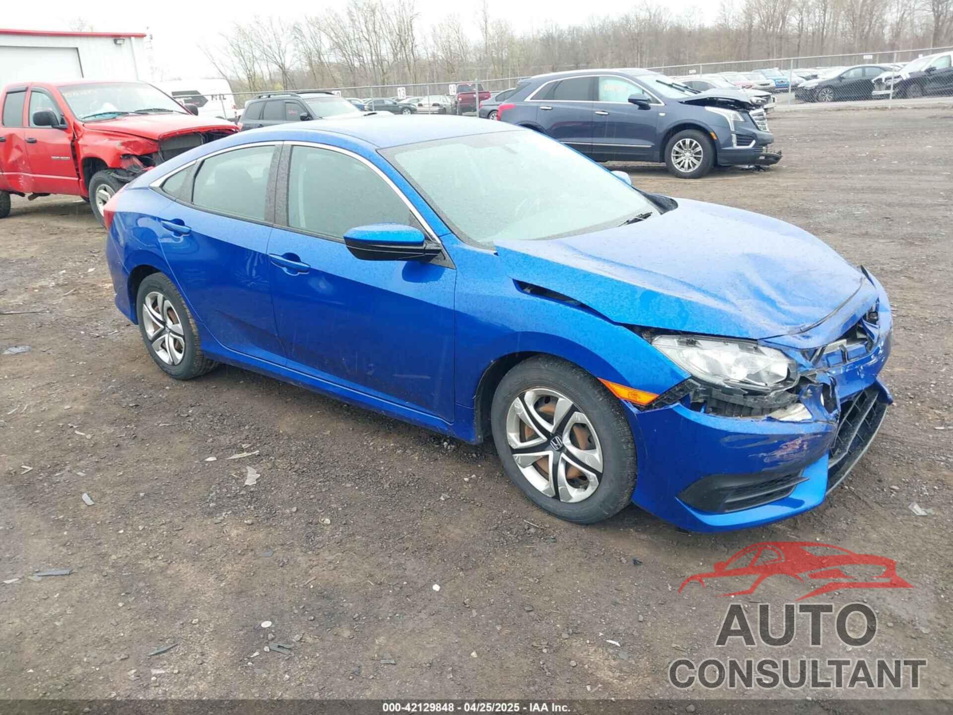 HONDA CIVIC 2016 - 19XFC2F58GE220472