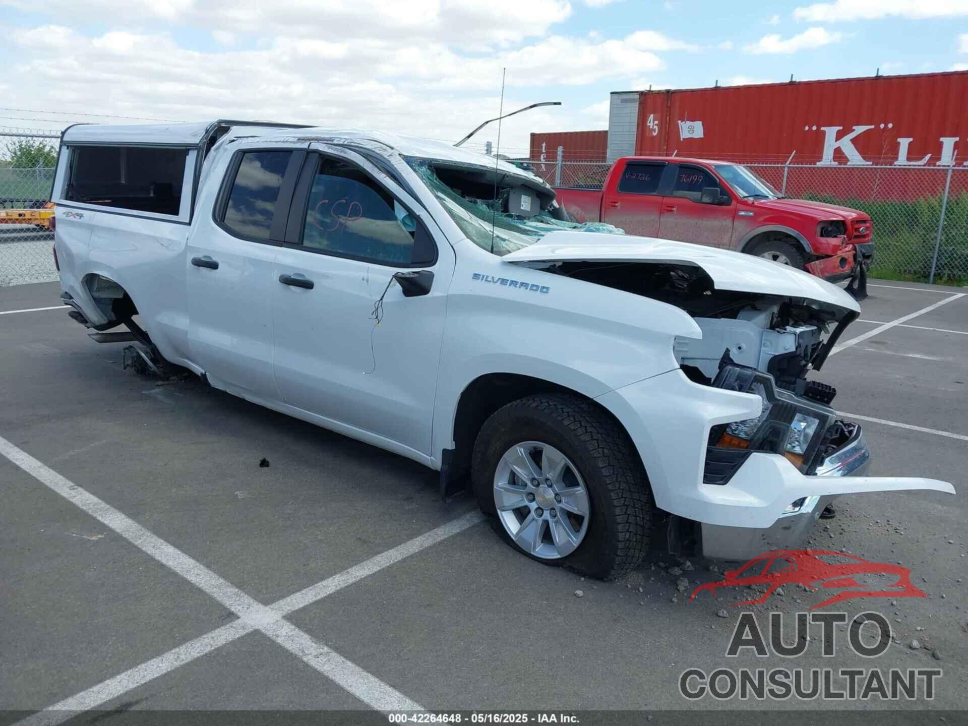 CHEVROLET SILVERADO 1500 2024 - 1GCRDAEK8RZ198539
