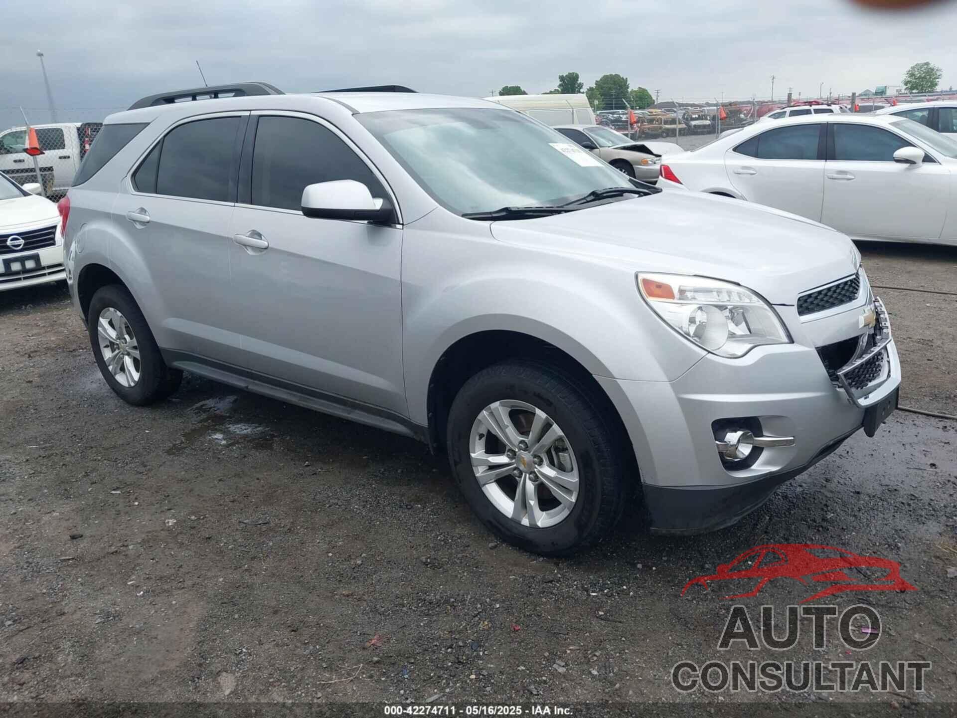 CHEVROLET EQUINOX 2012 - 2GNALPEK2C1237166