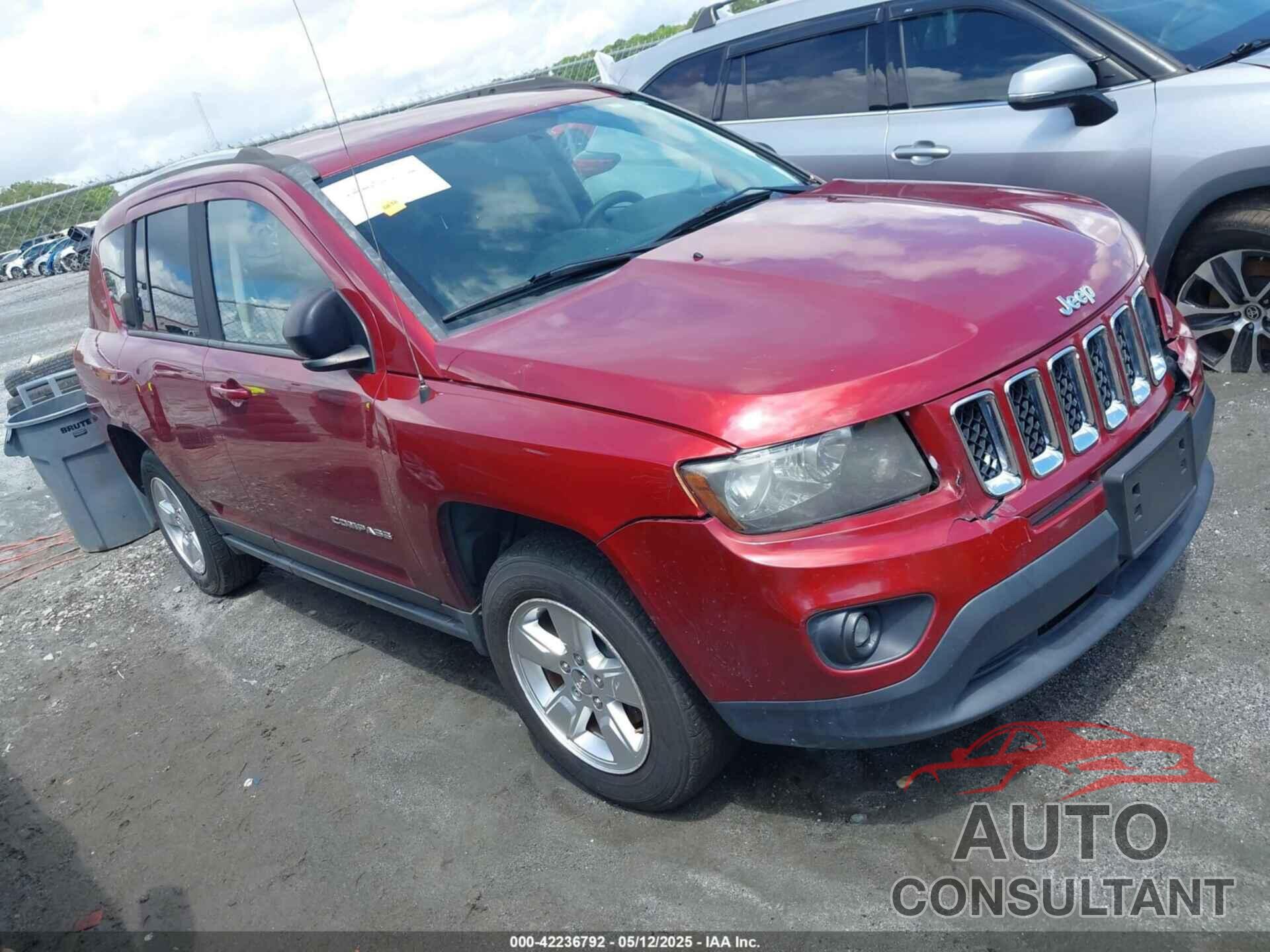 JEEP COMPASS 2014 - 1C4NJCBA9ED881503