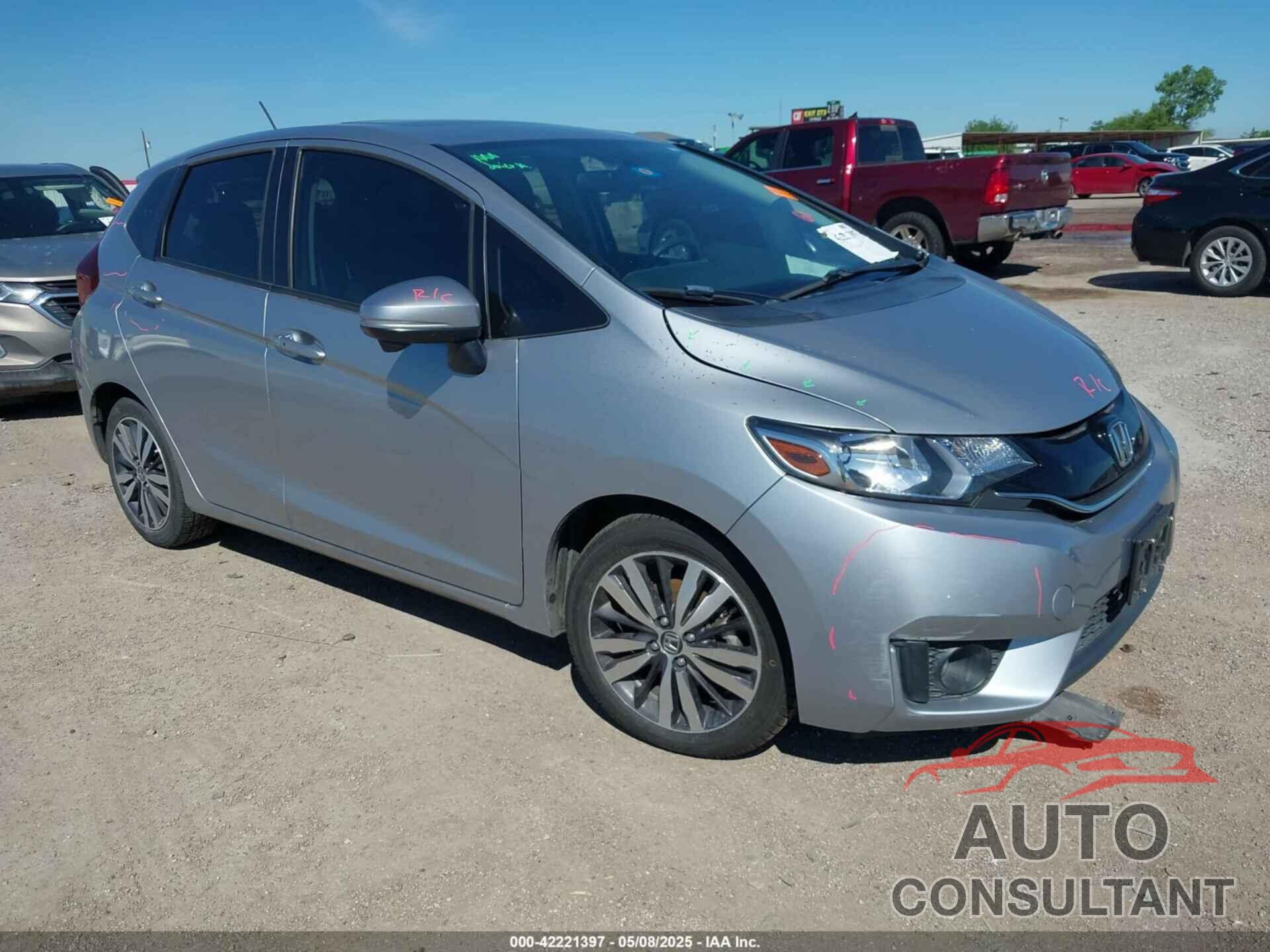 HONDA FIT 2017 - JHMGK5H70HS004961