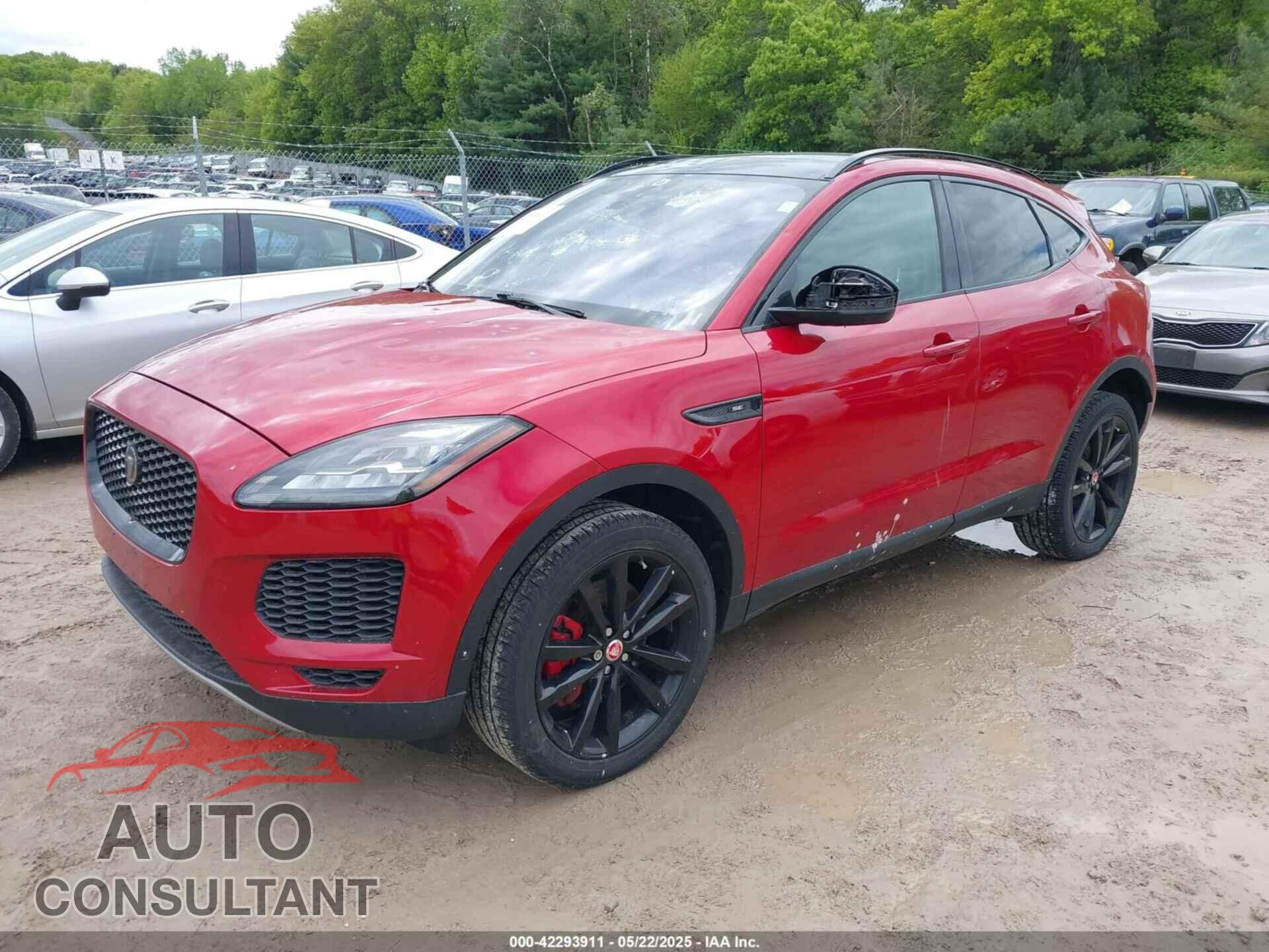 JAGUAR E-PACE 2018 - SADFP2FX1J1Z16885