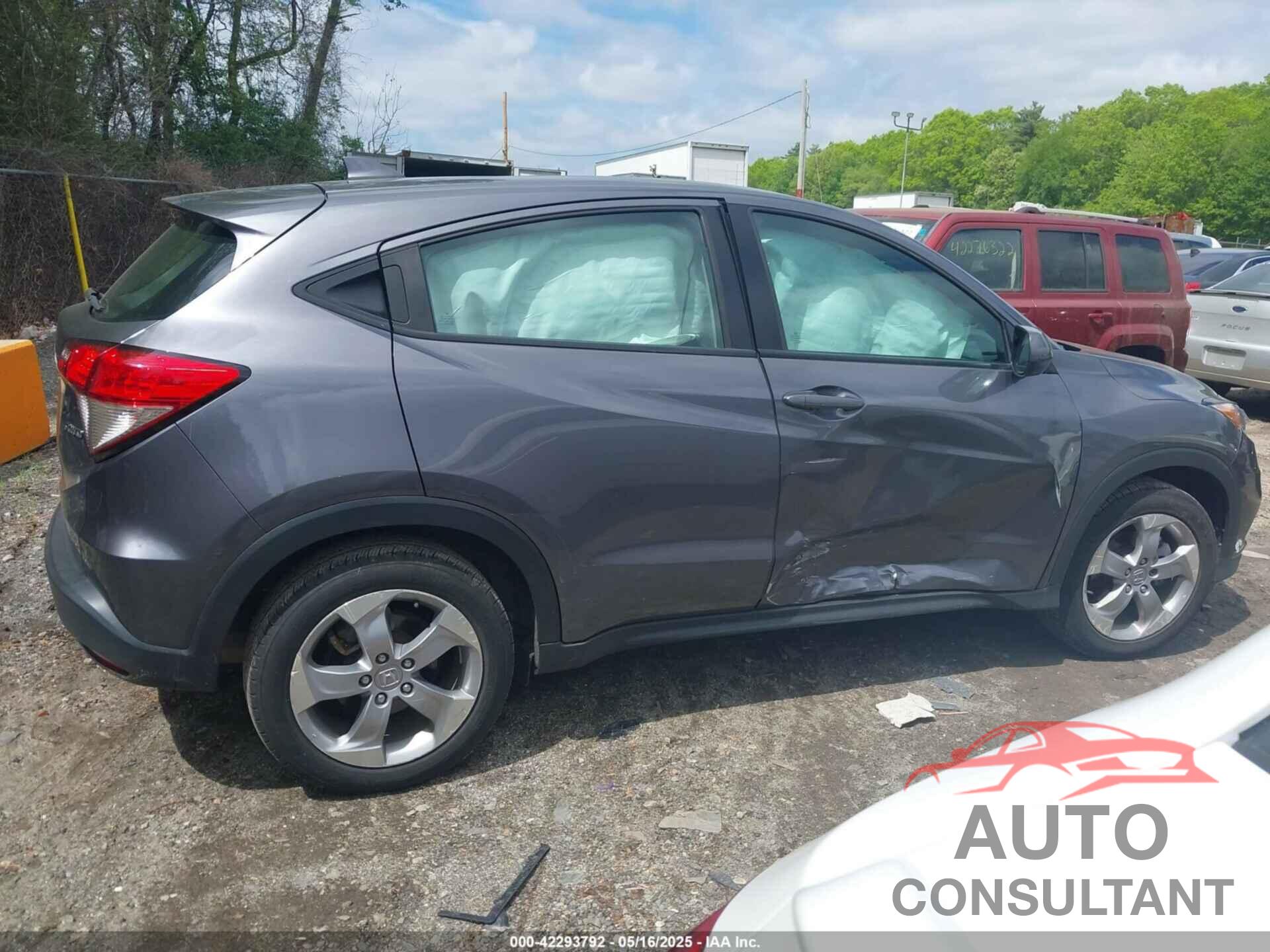 HONDA HR-V 2019 - 3CZRU6H38KG716585