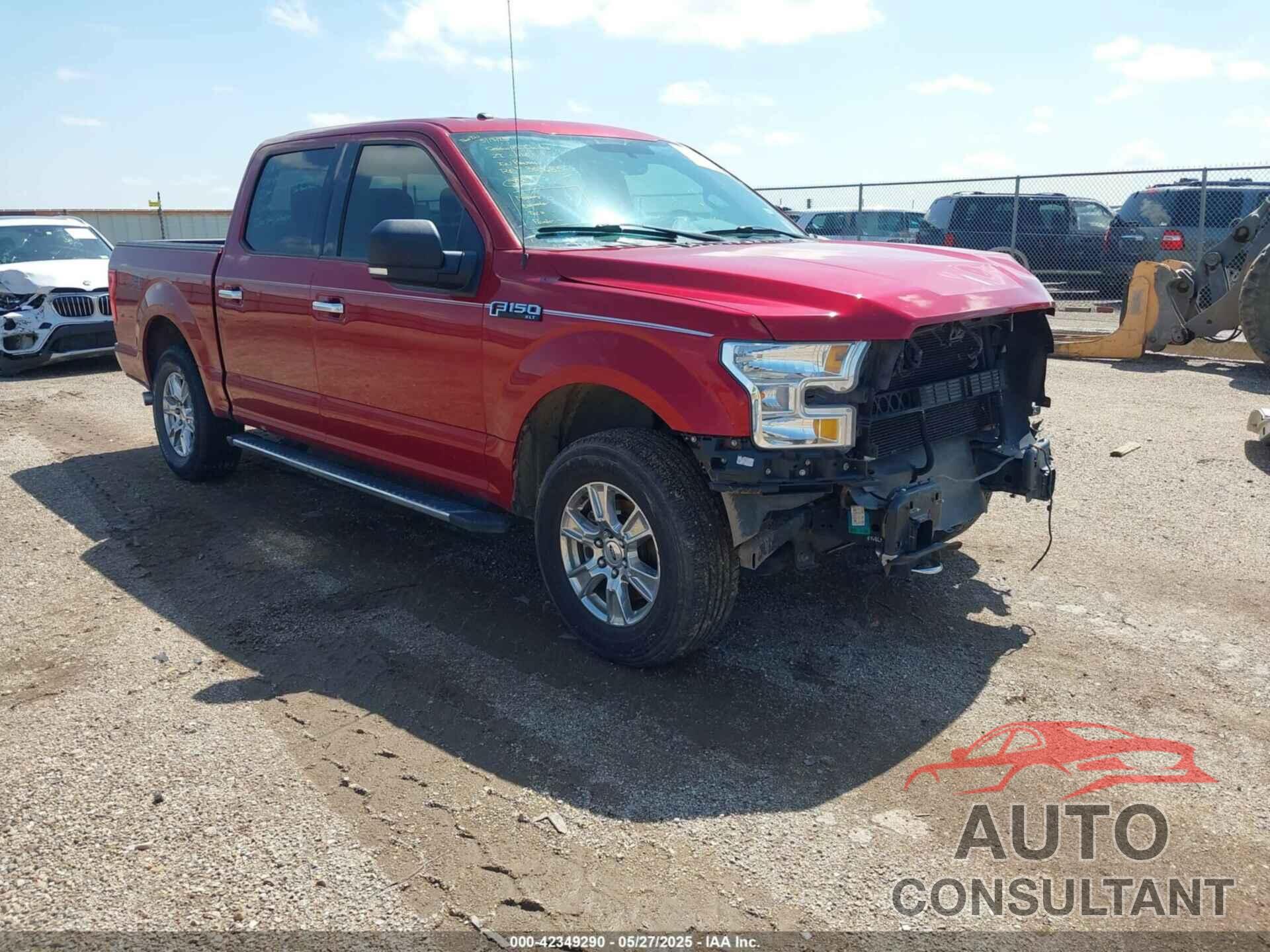 FORD F-150 2017 - 1FTEW1EF9HKC72022