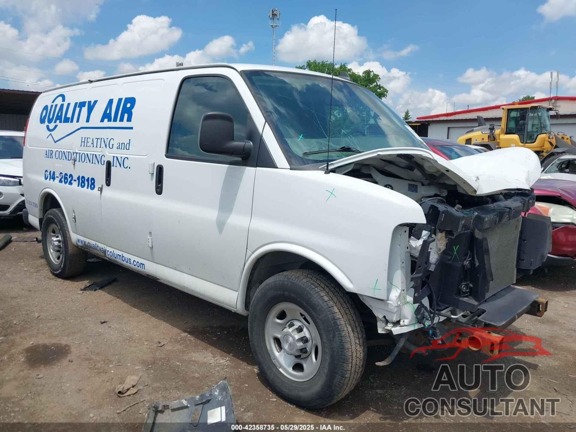 CHEVROLET EXPRESS 2500 2018 - 1GCWGAFP9J1337987