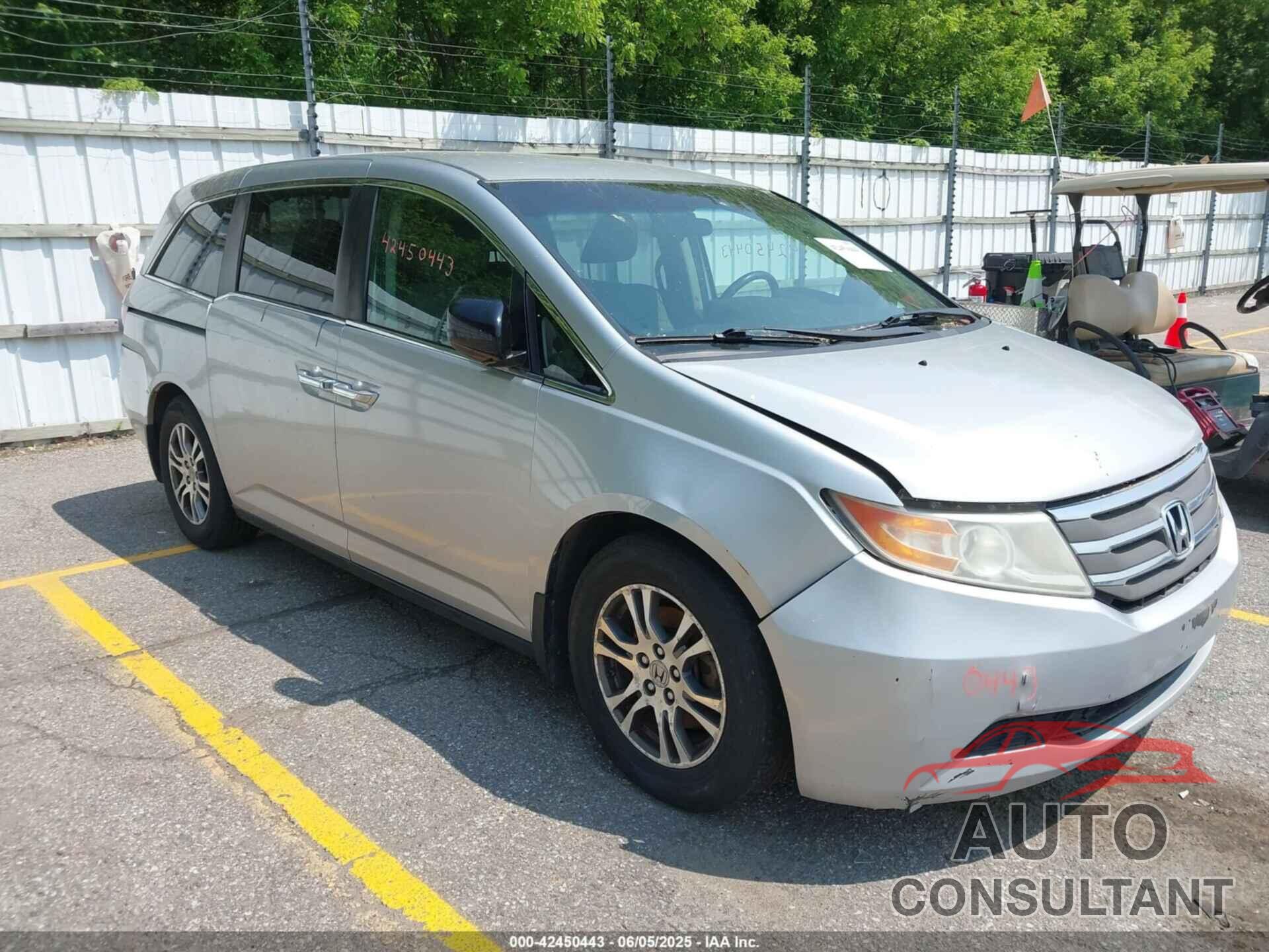 HONDA ODYSSEY 2011 - 5FNRL5H44BB004530