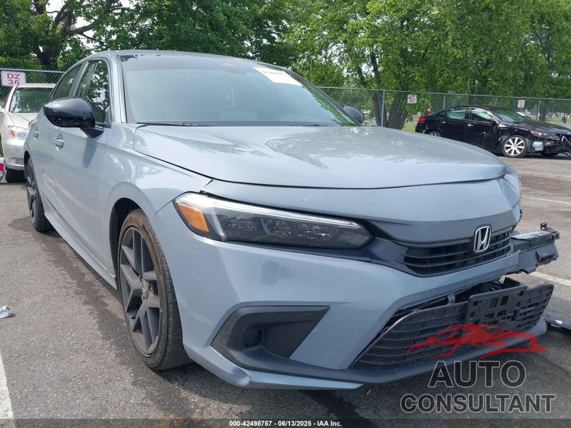 HONDA CIVIC 2024 - 2HGFE2F55RH577305