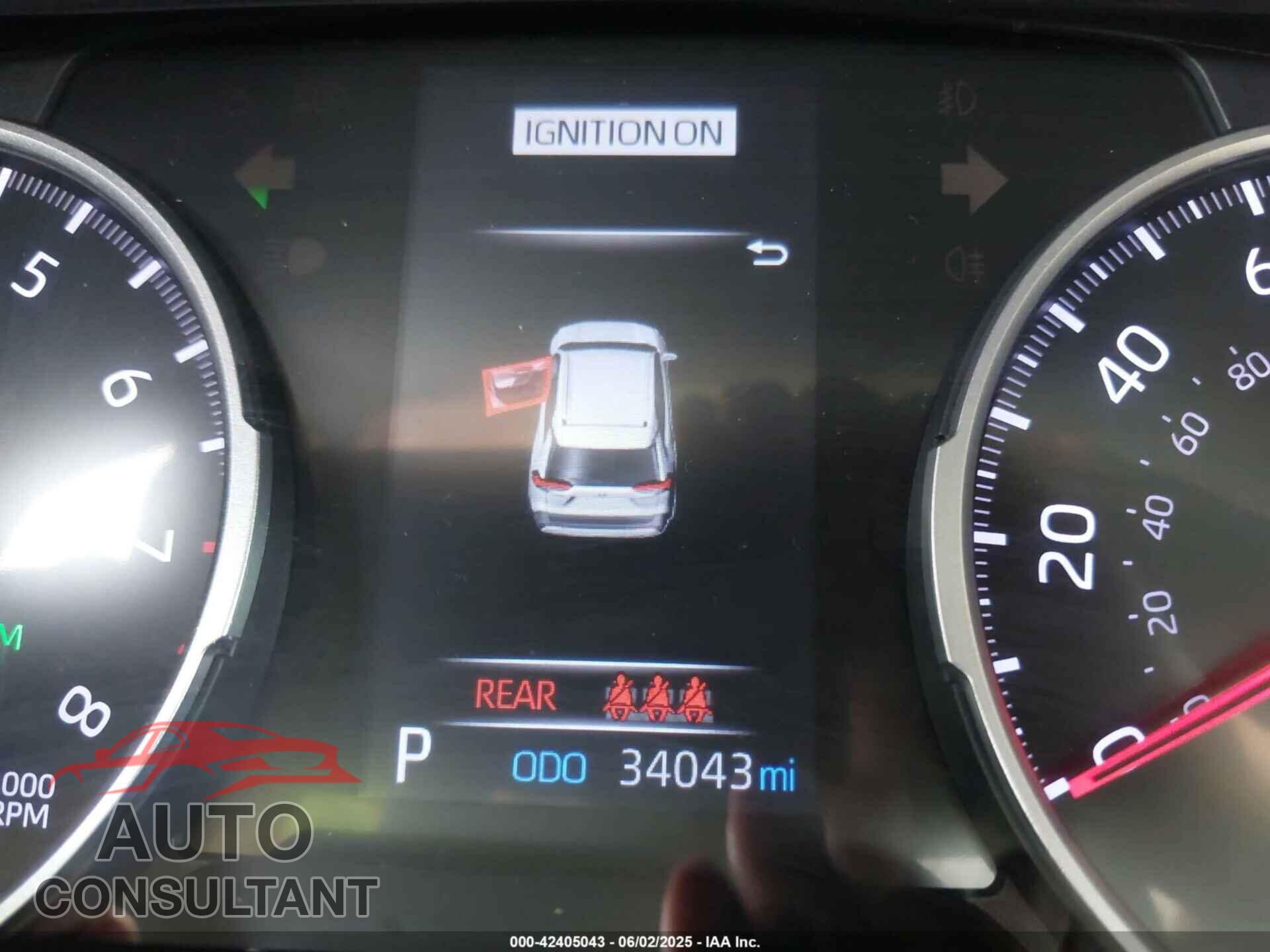 TOYOTA RAV4 2020 - 2T3C1RFV1LW074366