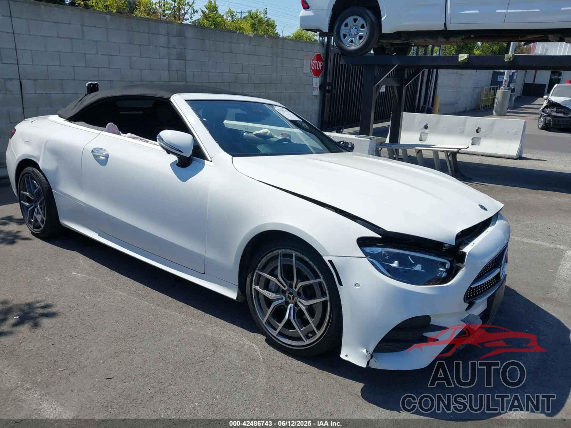 MERCEDES-BENZ E 450 2021 - W1K1K5JB3MF151872