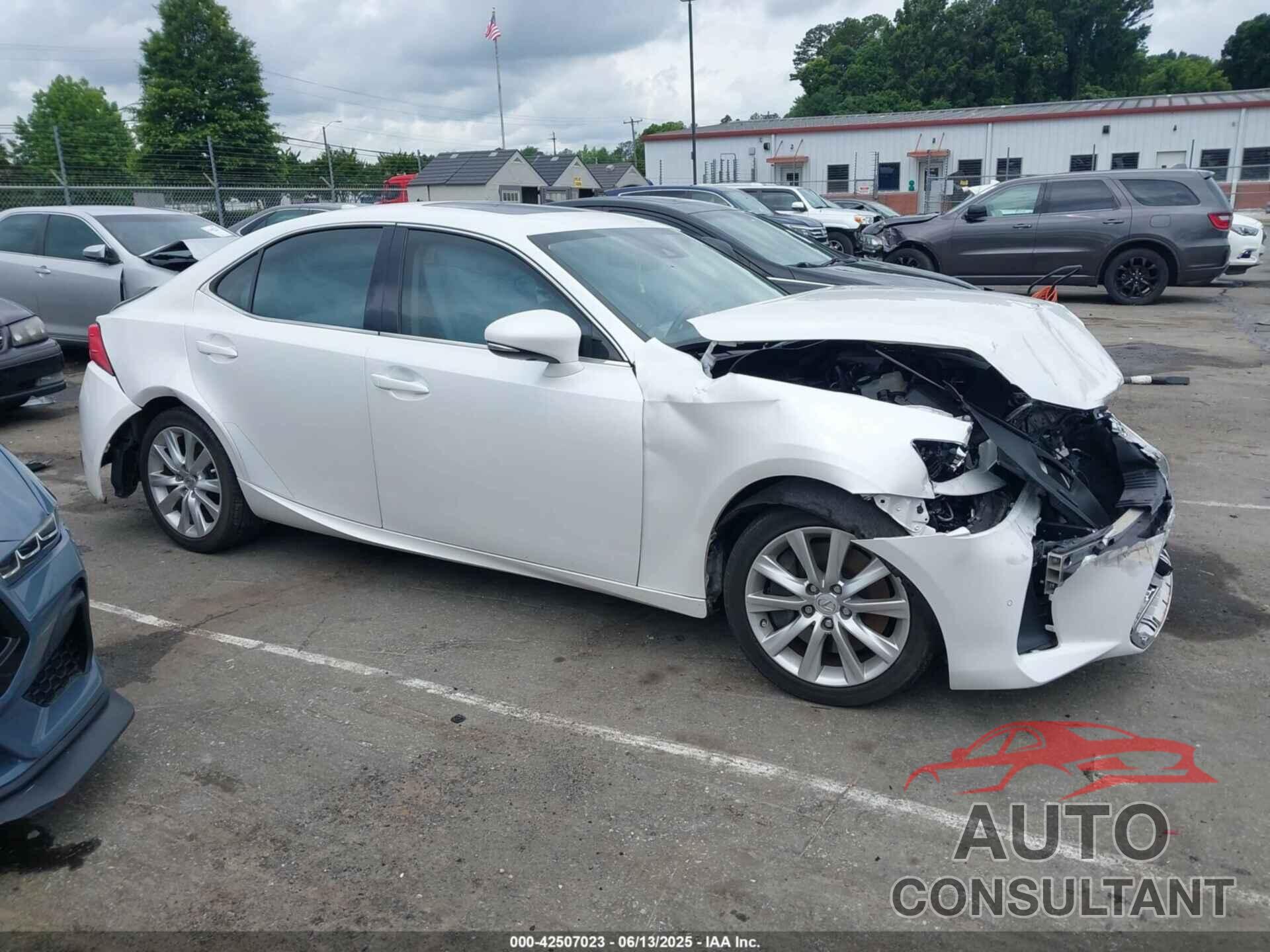 LEXUS IS 200T 2017 - JTHBA1D27H5055310