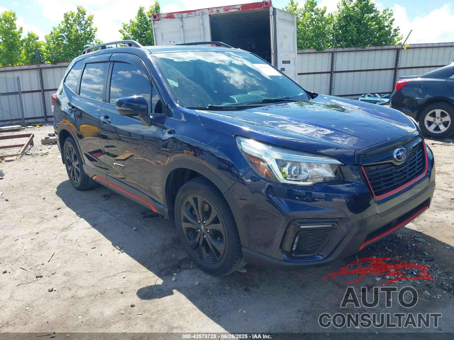 SUBARU FORESTER 2020 - JF2SKARC3LH551567