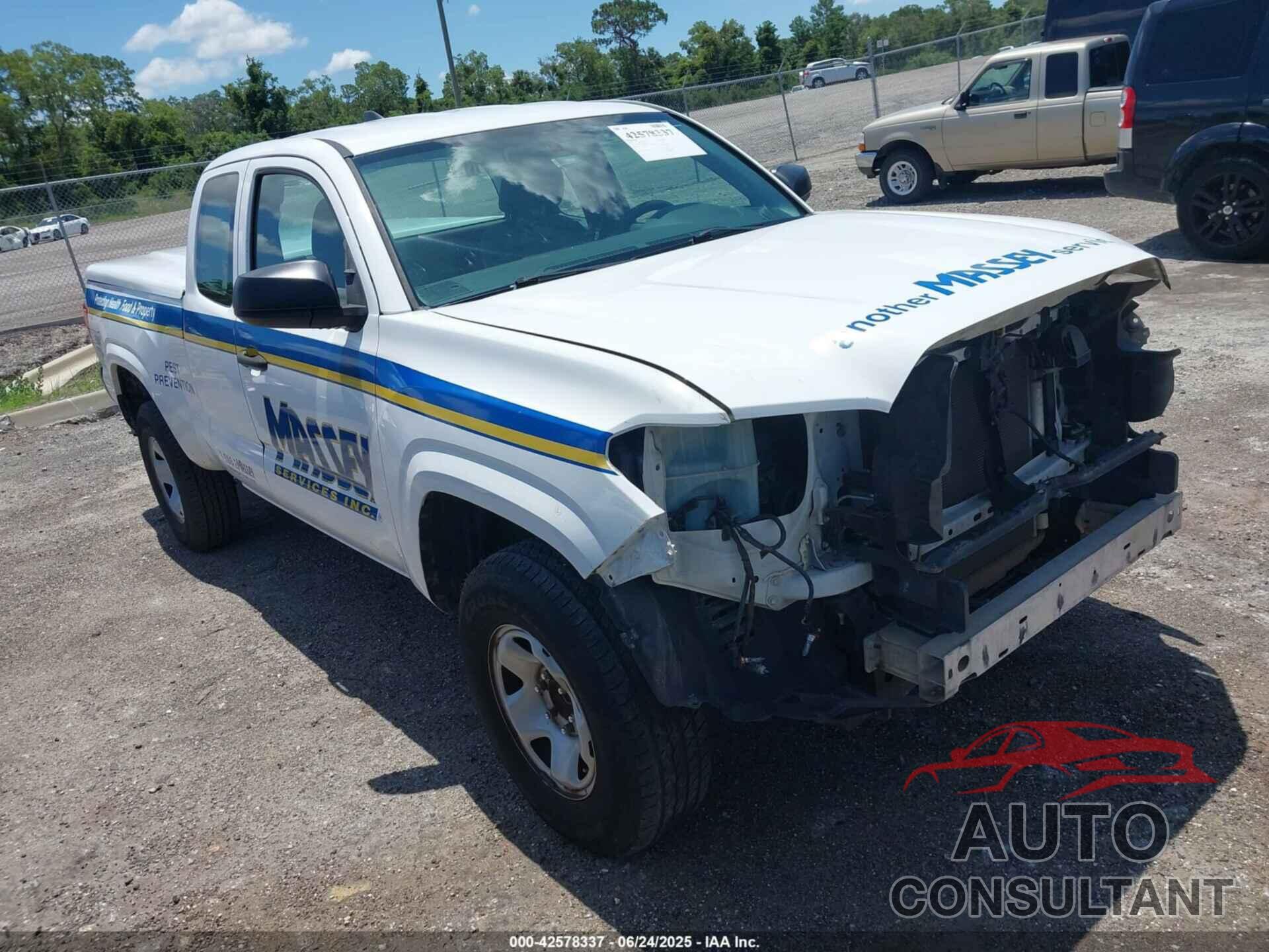 TOYOTA TACOMA 2017 - 5TFRX5GN2HX095861