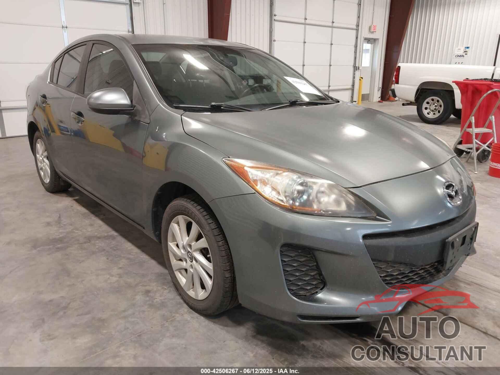 MAZDA MAZDA3 2013 - JM1BL1V79D1805863