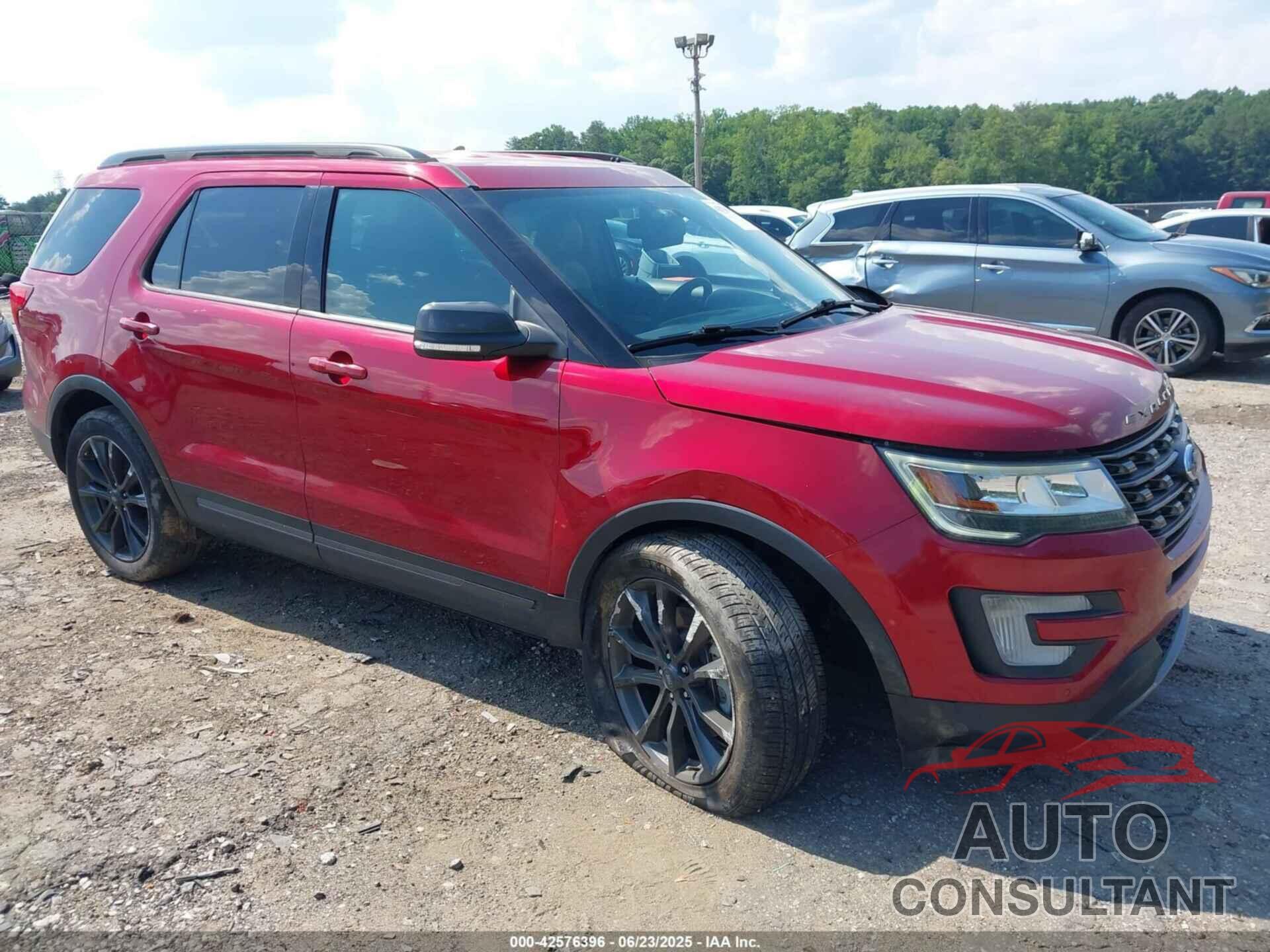 FORD EXPLORER 2017 - 1FM5K7D80HGC74581