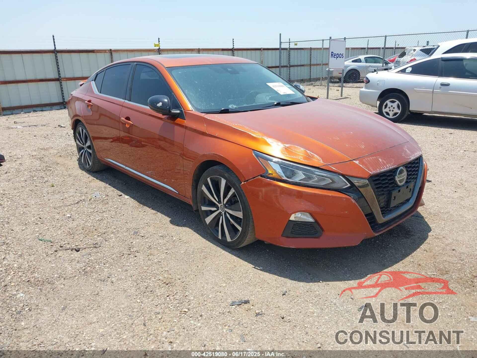 NISSAN ALTIMA 2020 - 1N4BL4CV9LC178173