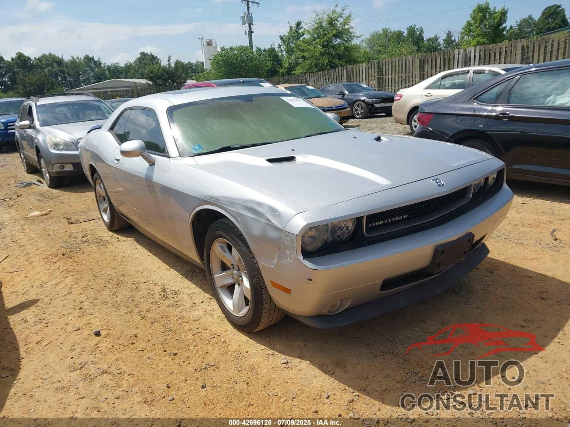 DODGE CHALLENGER 2009 - 2B3LJ44V89H504636