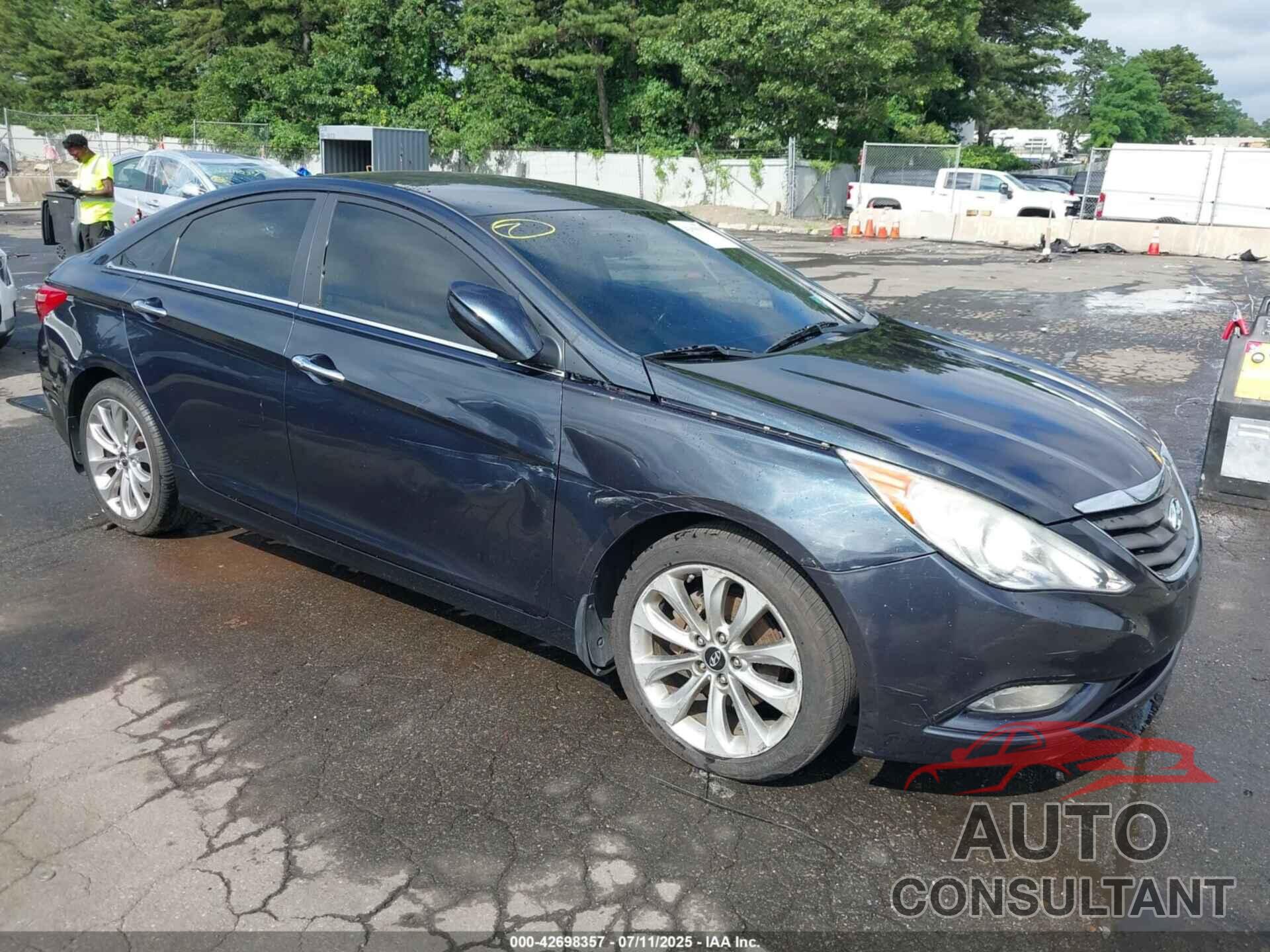 HYUNDAI SONATA 2012 - 5NPEC4AC0CH427389