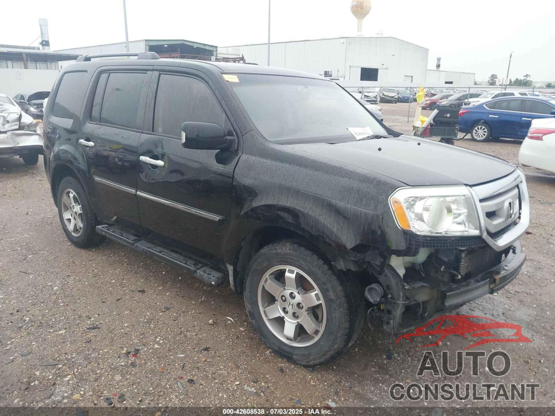 HONDA PILOT 2010 - 5FNYF3H86AB023458