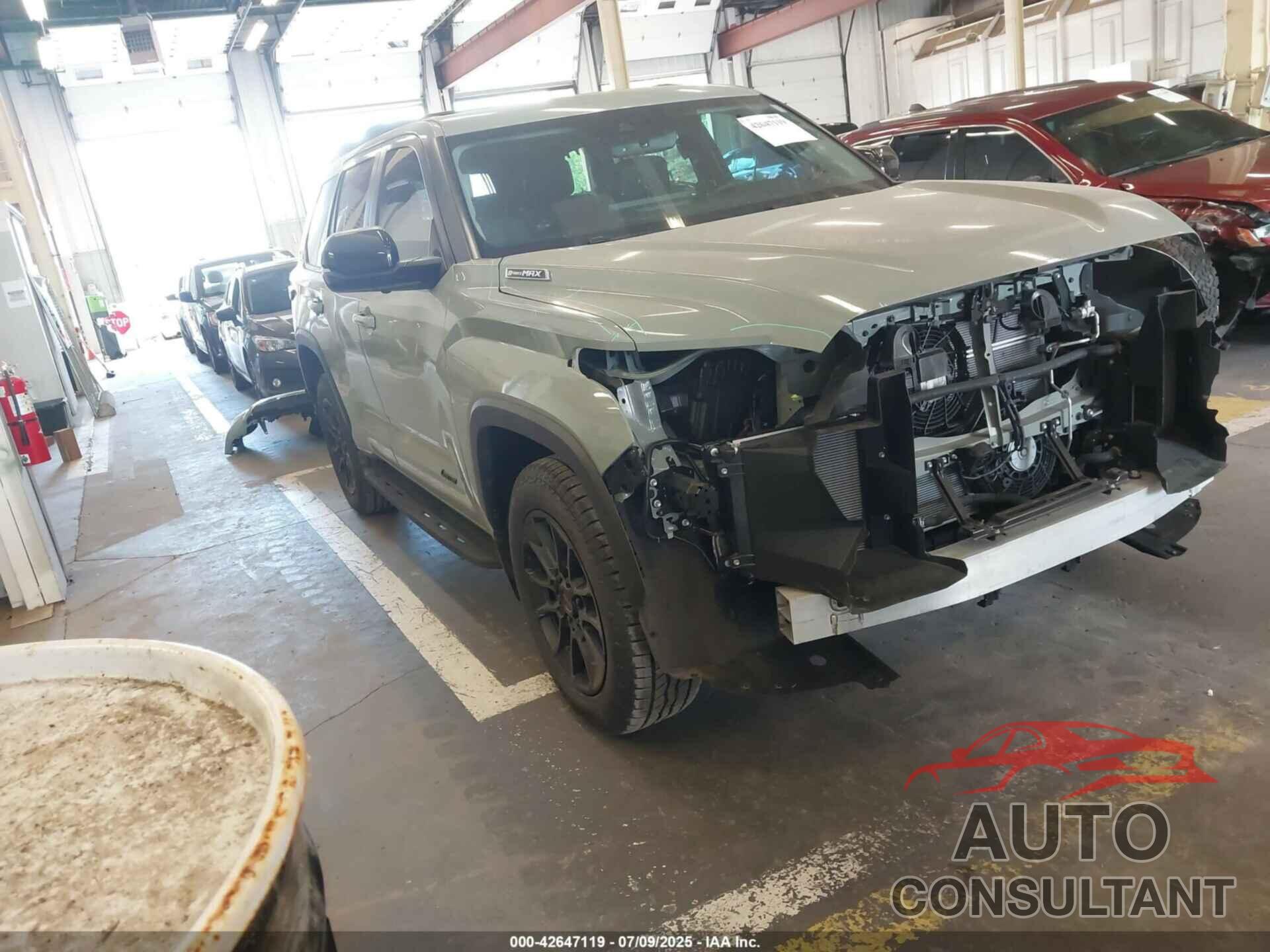 TOYOTA SEQUOIA 2024 - 7SVAAABAXRX045003
