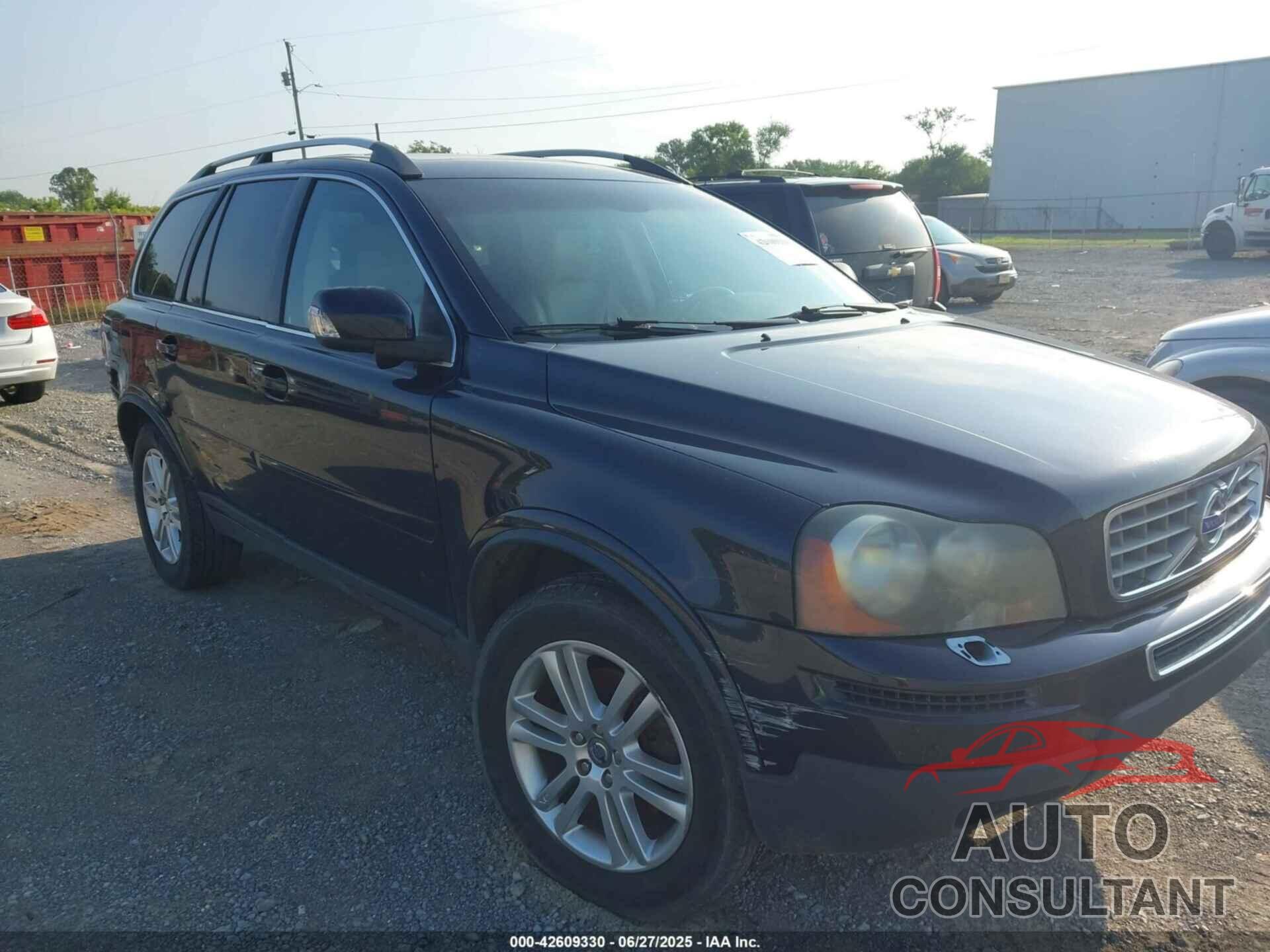 VOLVO XC90 2011 - YV4952CY1B1603619