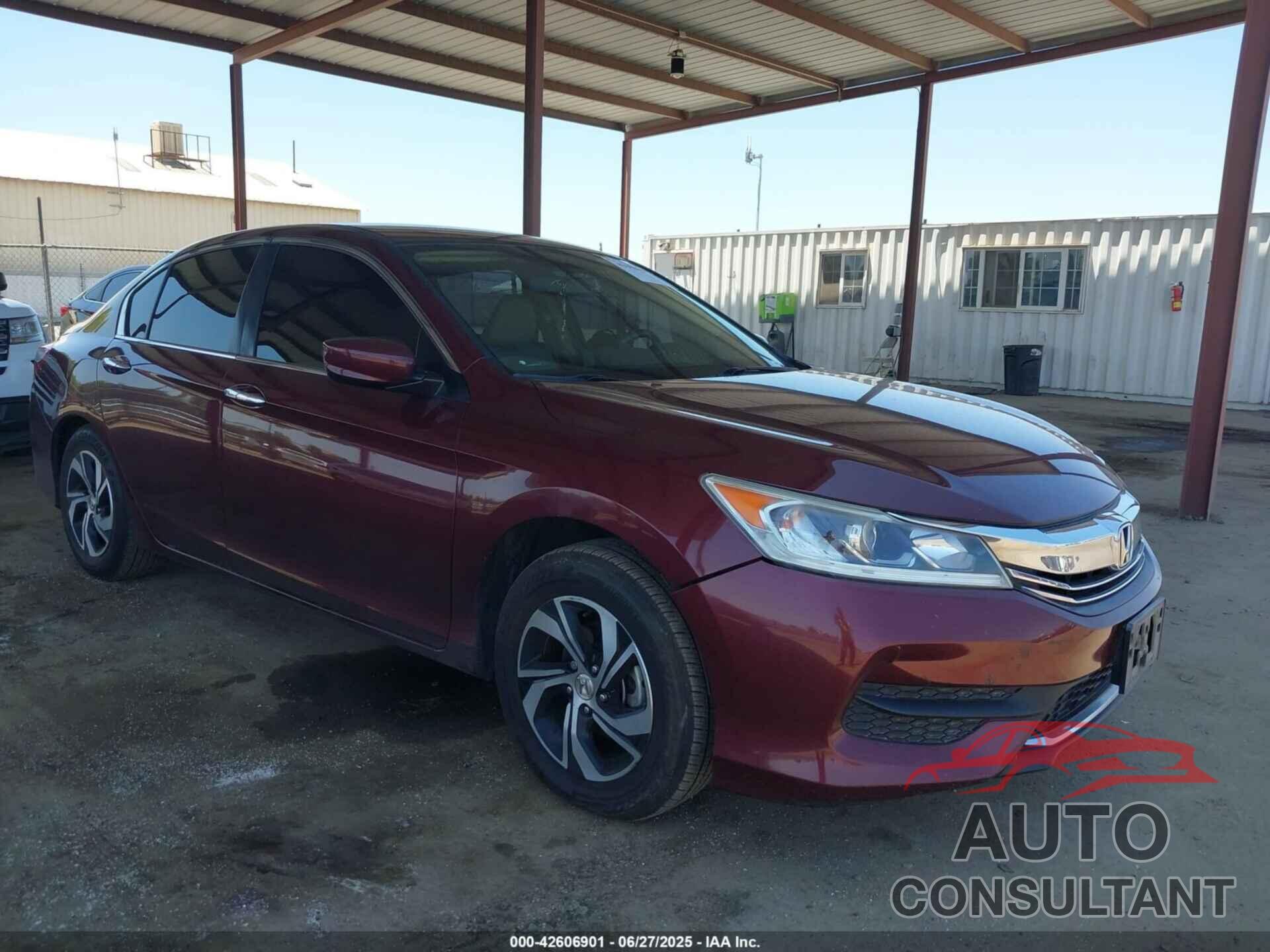HONDA ACCORD 2016 - 1HGCR2F33GA201638