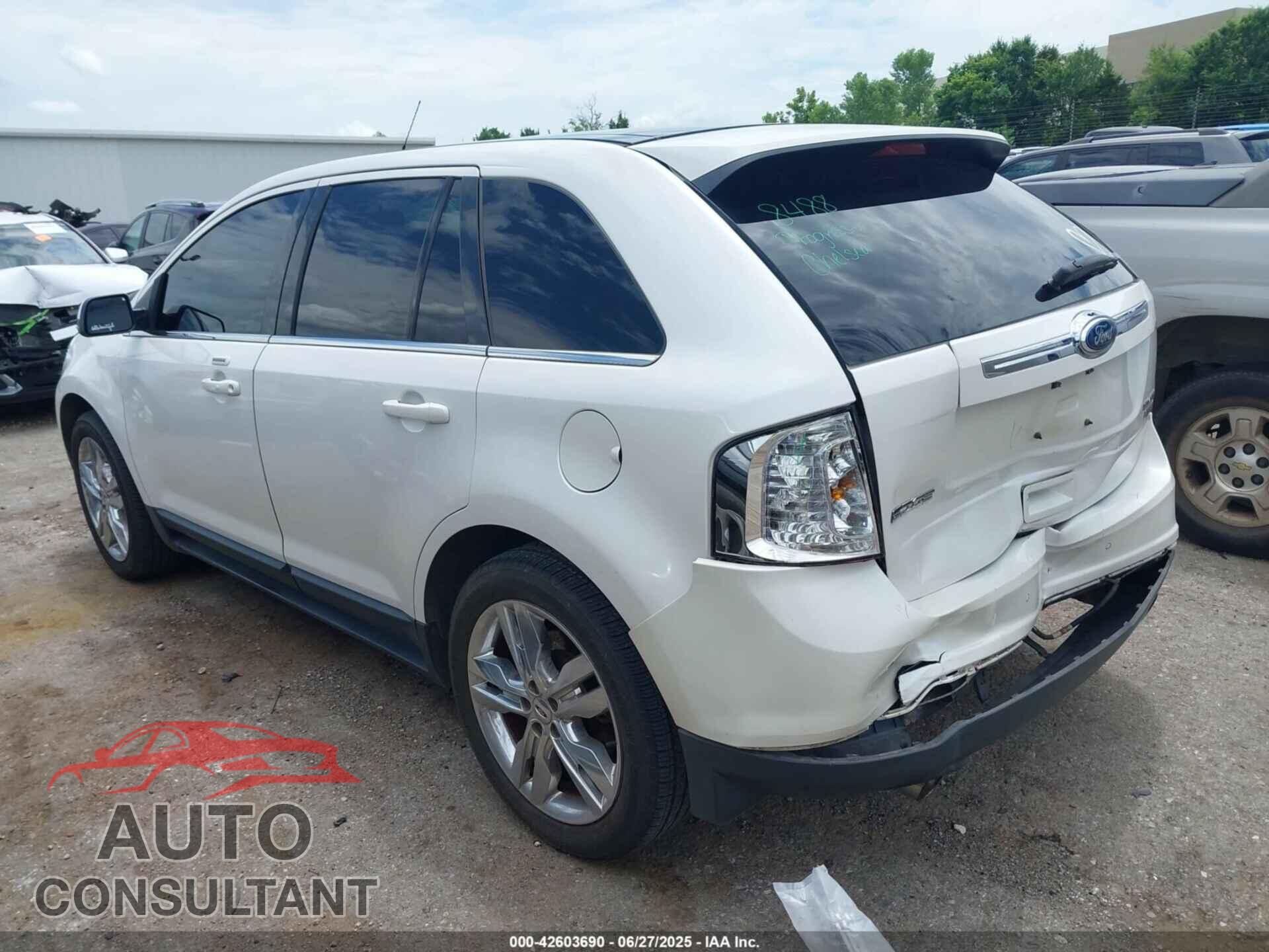 FORD EDGE 2013 - 2FMDK3K9XDBB14287