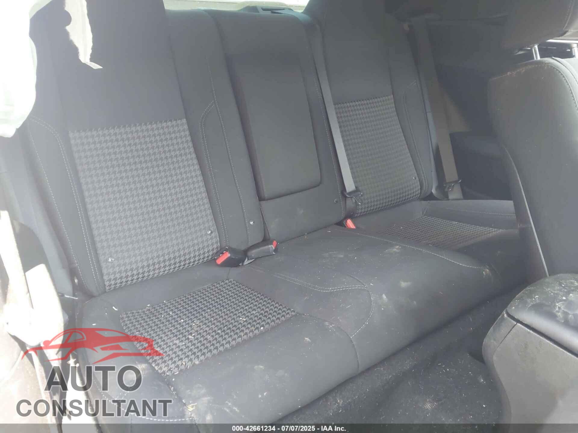 DODGE CHALLENGER 2019 - 2C3CDZAG2KH735440