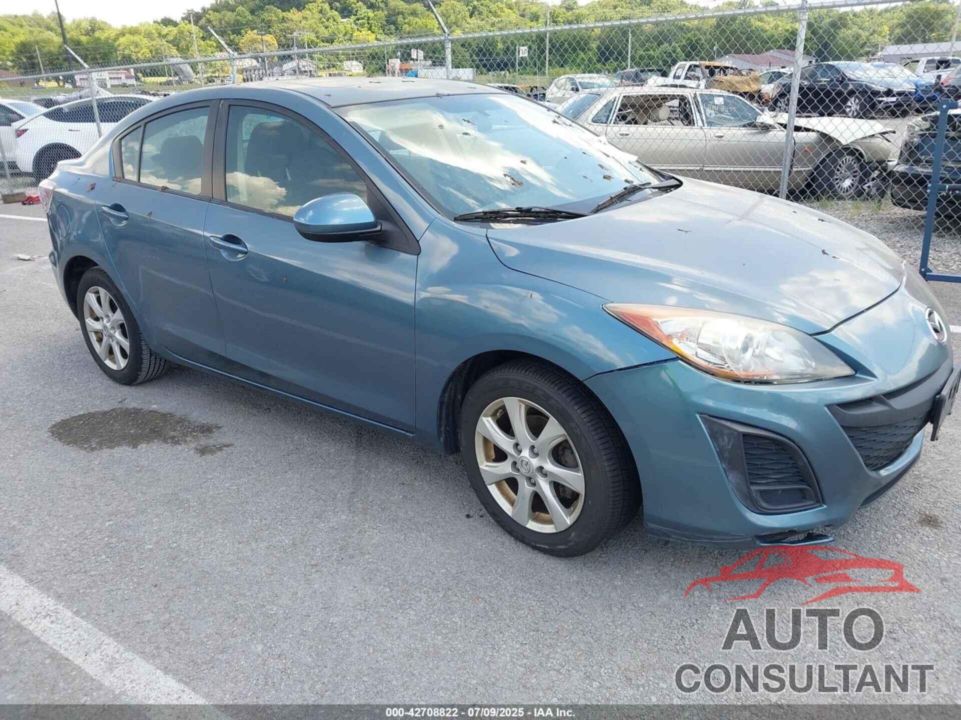MAZDA MAZDA3 2011 - JM1BL1VF4B1481662