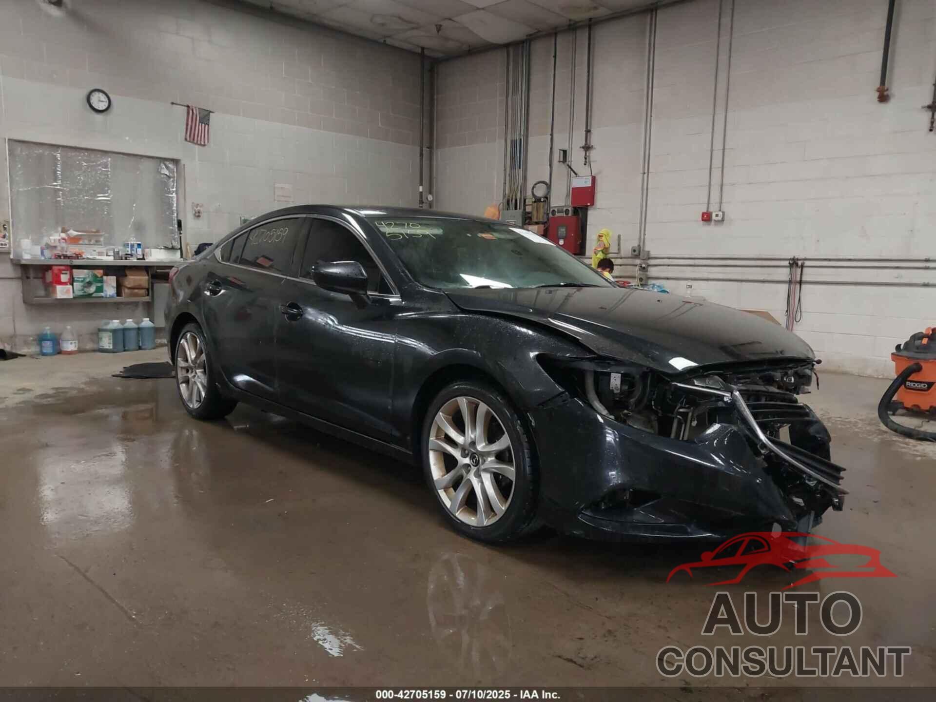 MAZDA MAZDA6 2014 - JM1GJ1V58E1107353