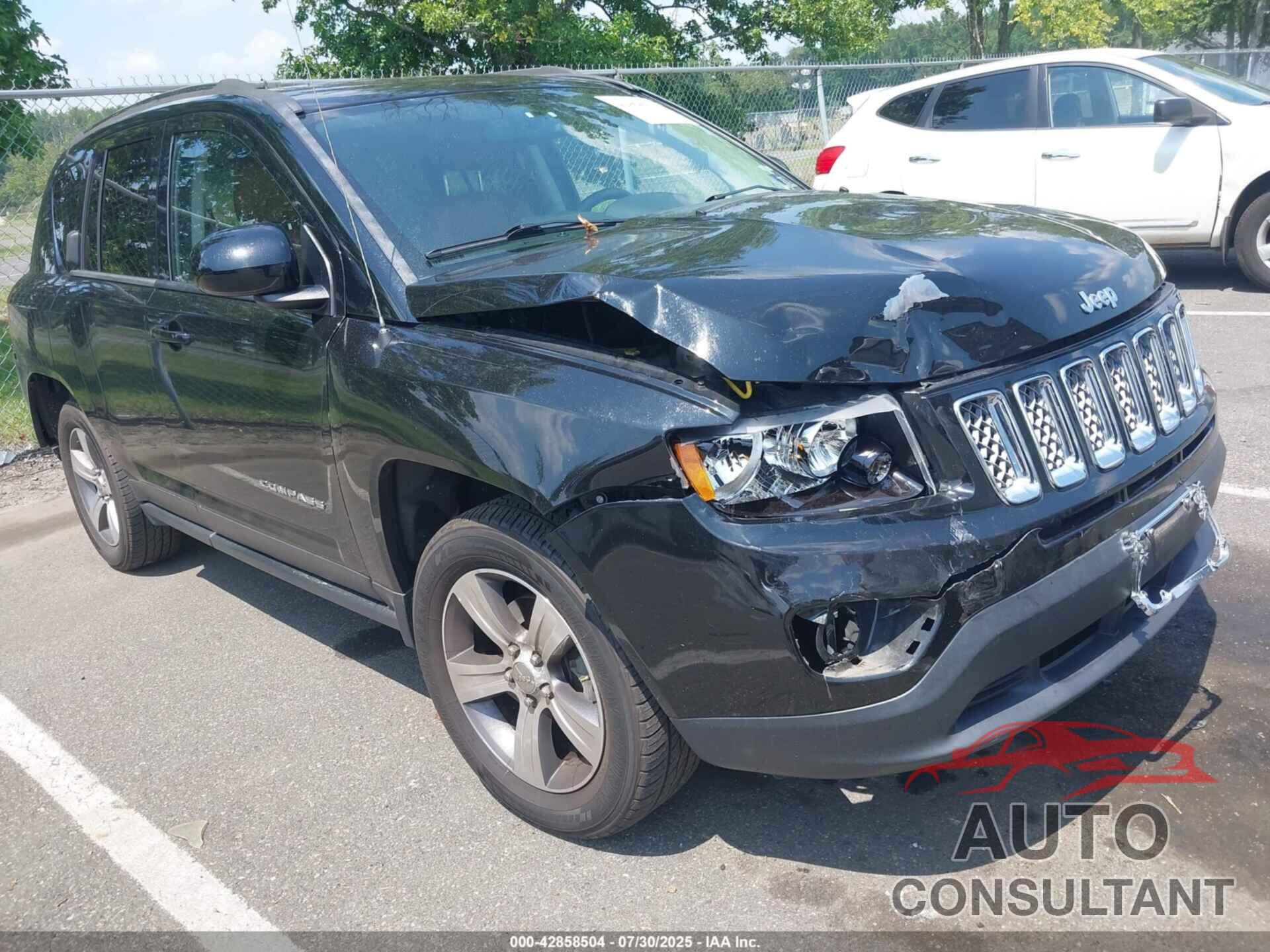 JEEP COMPASS 2017 - 1C4NJDEB7HD108723