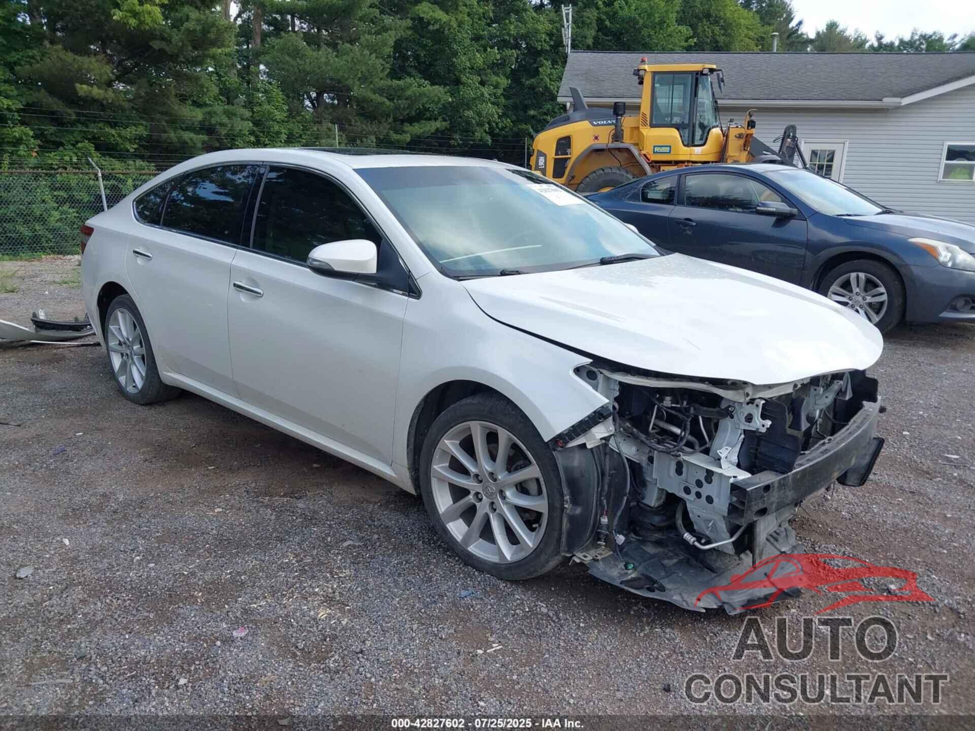 TOYOTA AVALON 2013 - 4T1BK1EB2DU037984