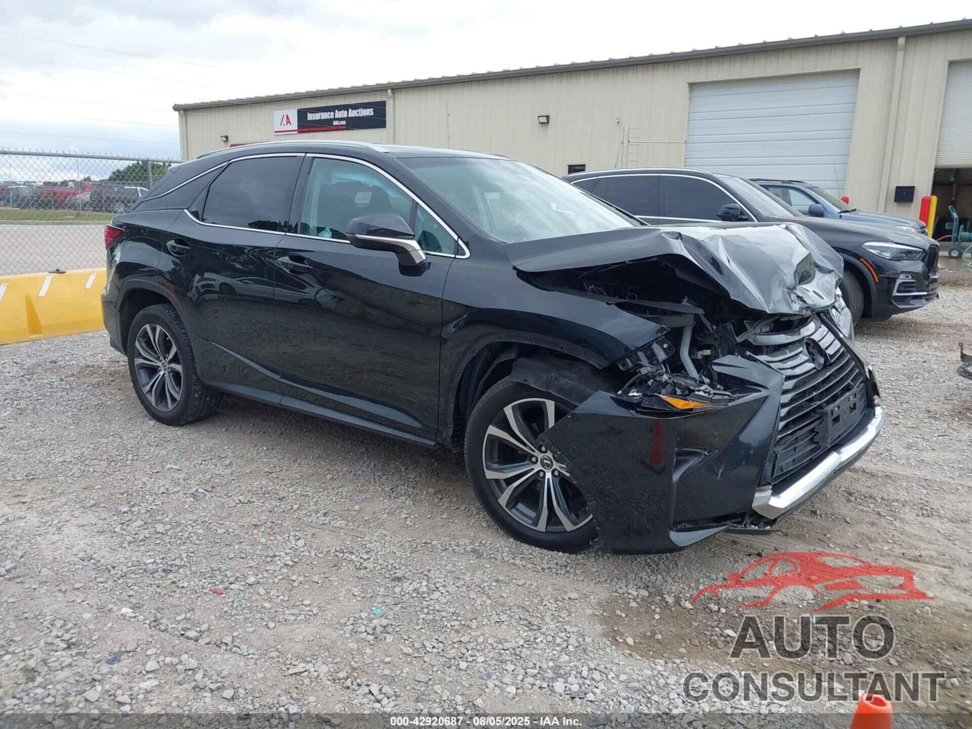 LEXUS RX 350 2018 - 2T2ZZMCA4JC107533