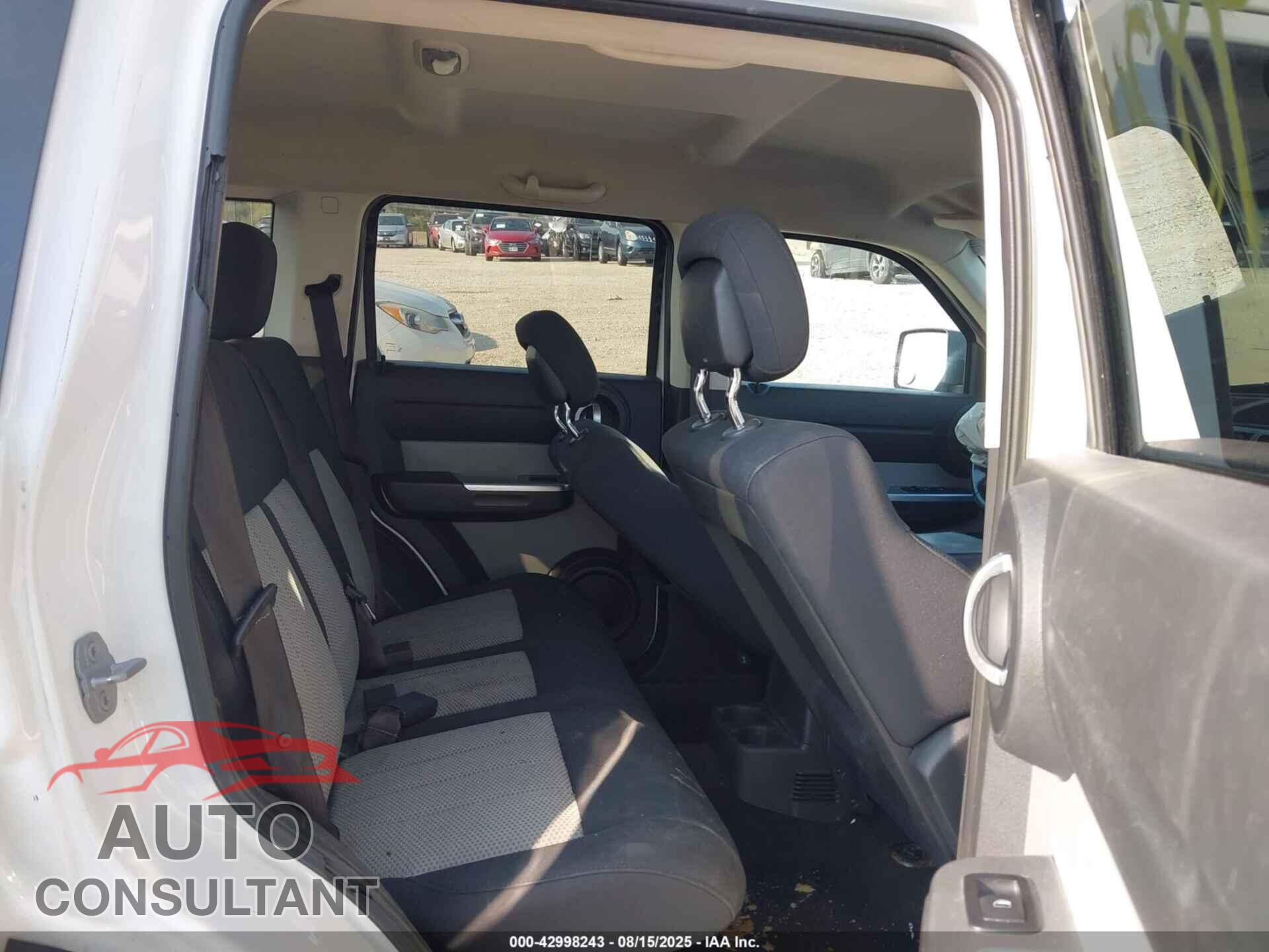 DODGE NITRO 2010 - 1D4PU5GK7AW141155