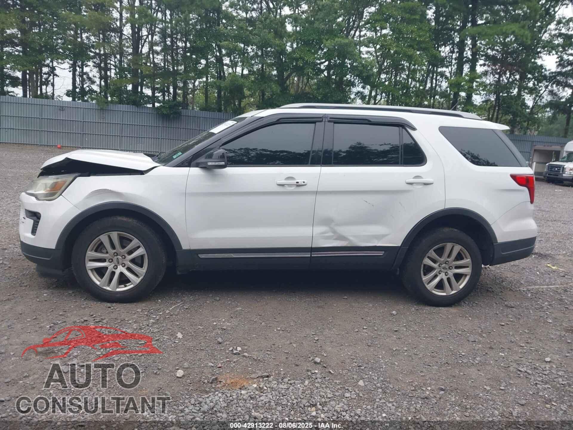 FORD EXPLORER 2018 - 1FM5K8D84JGB60045