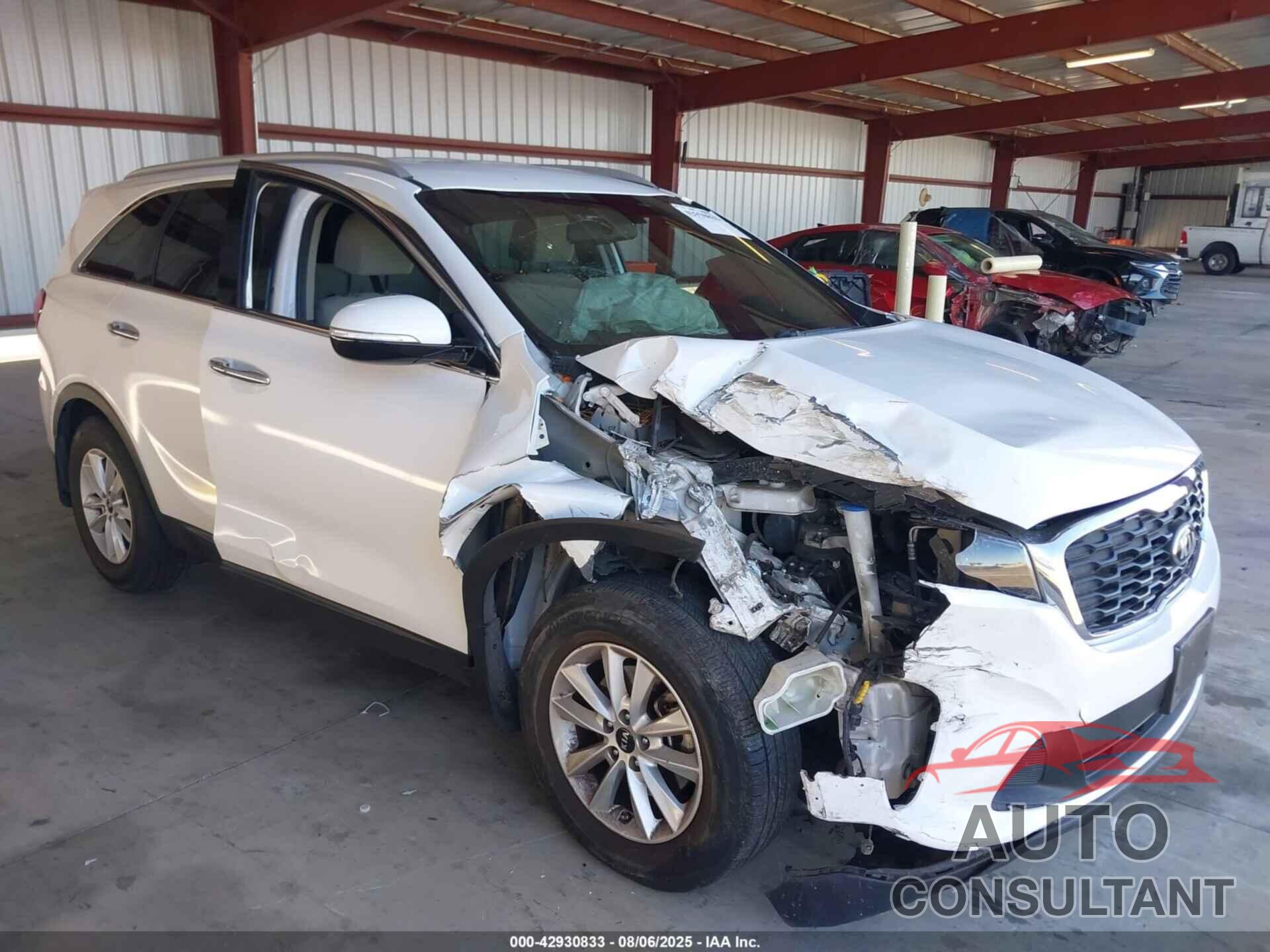 KIA SORENTO 2019 - 5XYPGDA30KG447399