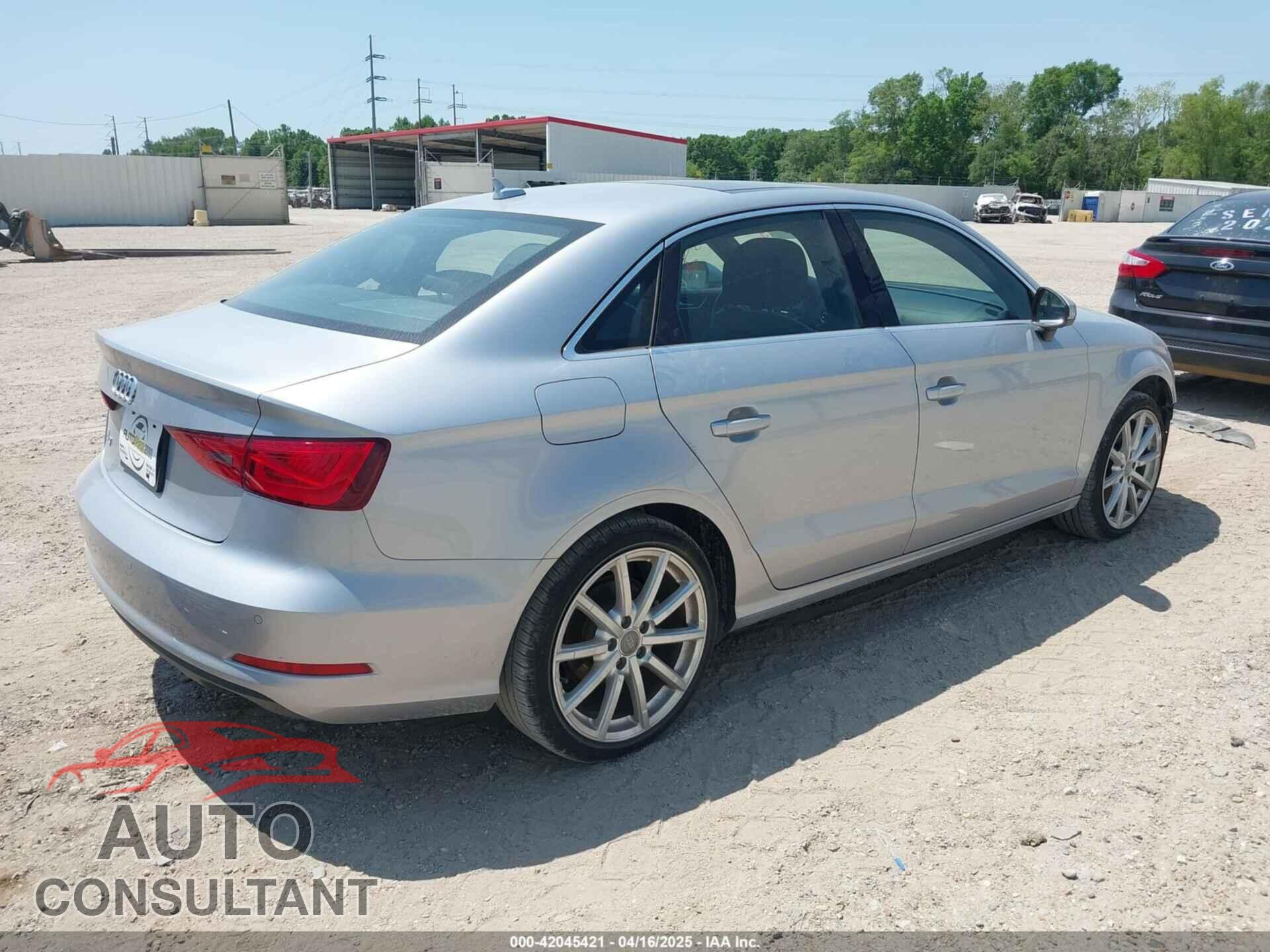 AUDI A3 2016 - WAUC7GFF3G1007880