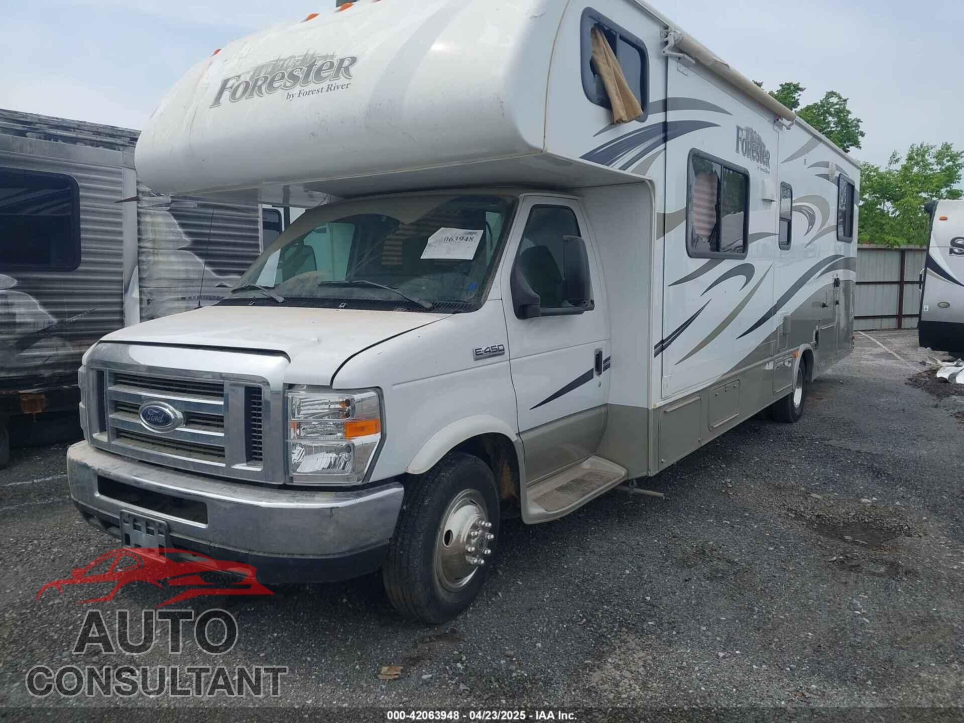 FORD E-450 CUTAWAY 2014 - 1FDXE4FS5EDA05139