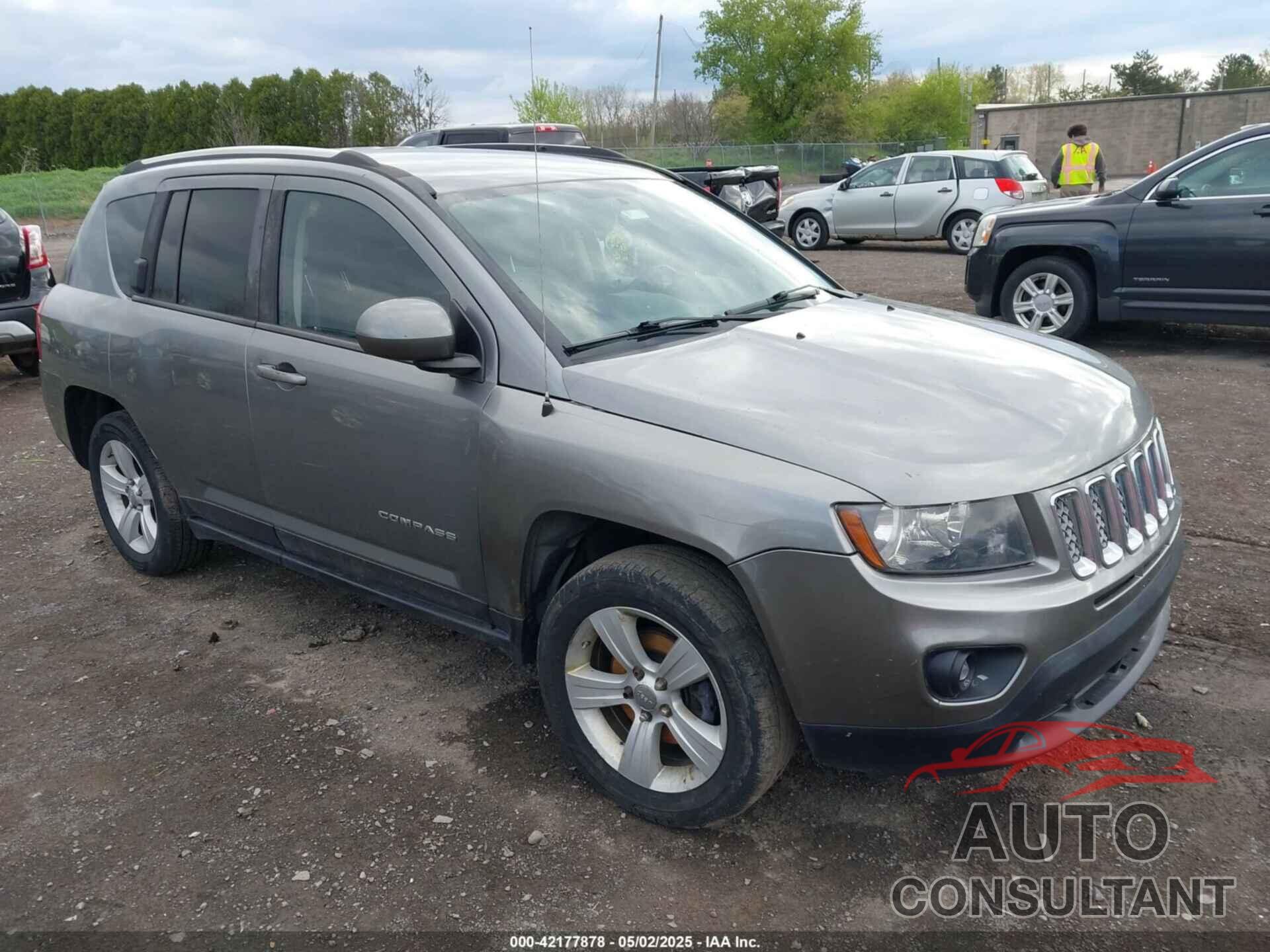 JEEP COMPASS 2014 - 1C4NJCEA3ED604275