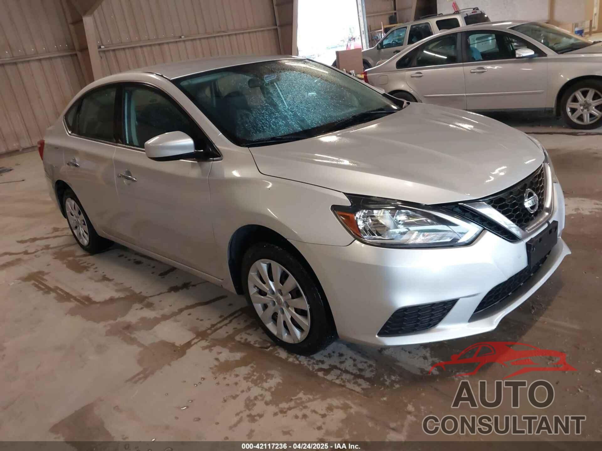 NISSAN SENTRA 2017 - 3N1AB7AP7HL637262