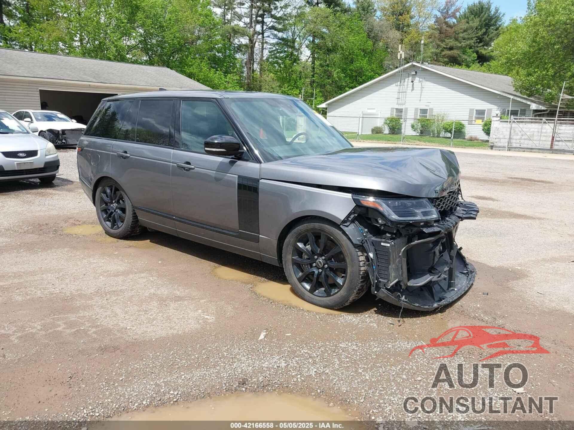 LAND ROVER RANGE ROVER 2018 - SALGS2SV1JA397462