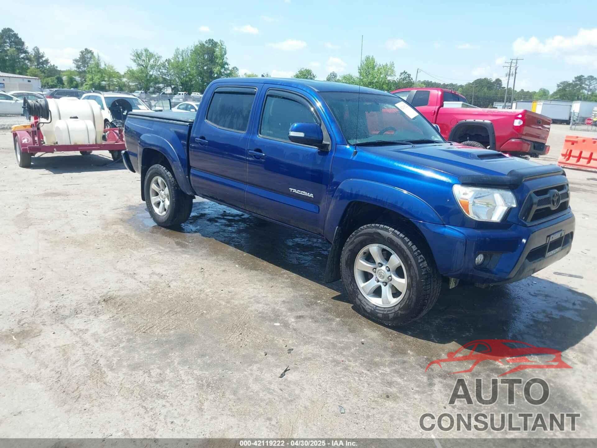 TOYOTA TACOMA 2015 - 3TMLU4EN1FM187705