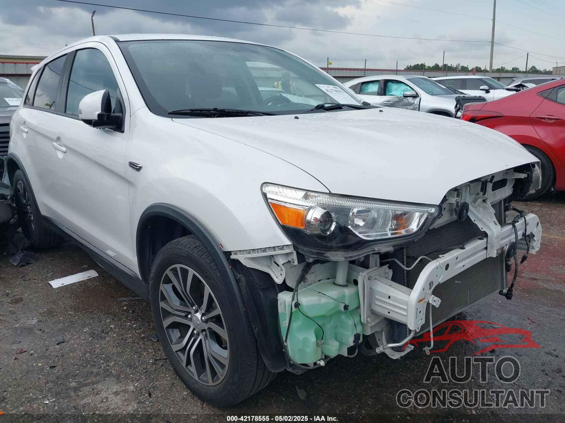 MITSUBISHI OUTLANDER SPORT 2019 - JA4AP3AU9KU034687