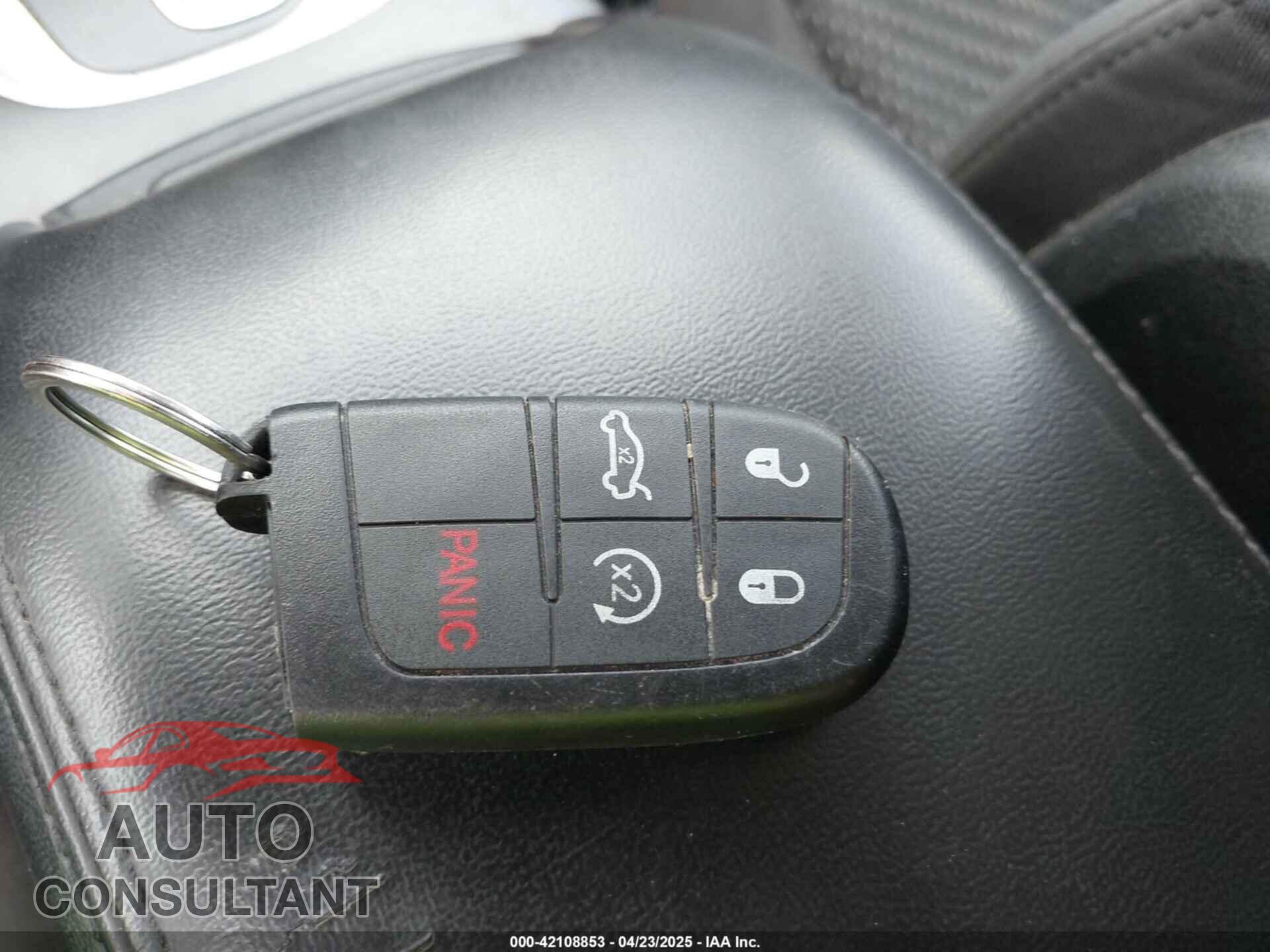 DODGE JOURNEY 2015 - 3C4PDCBG5FT604847