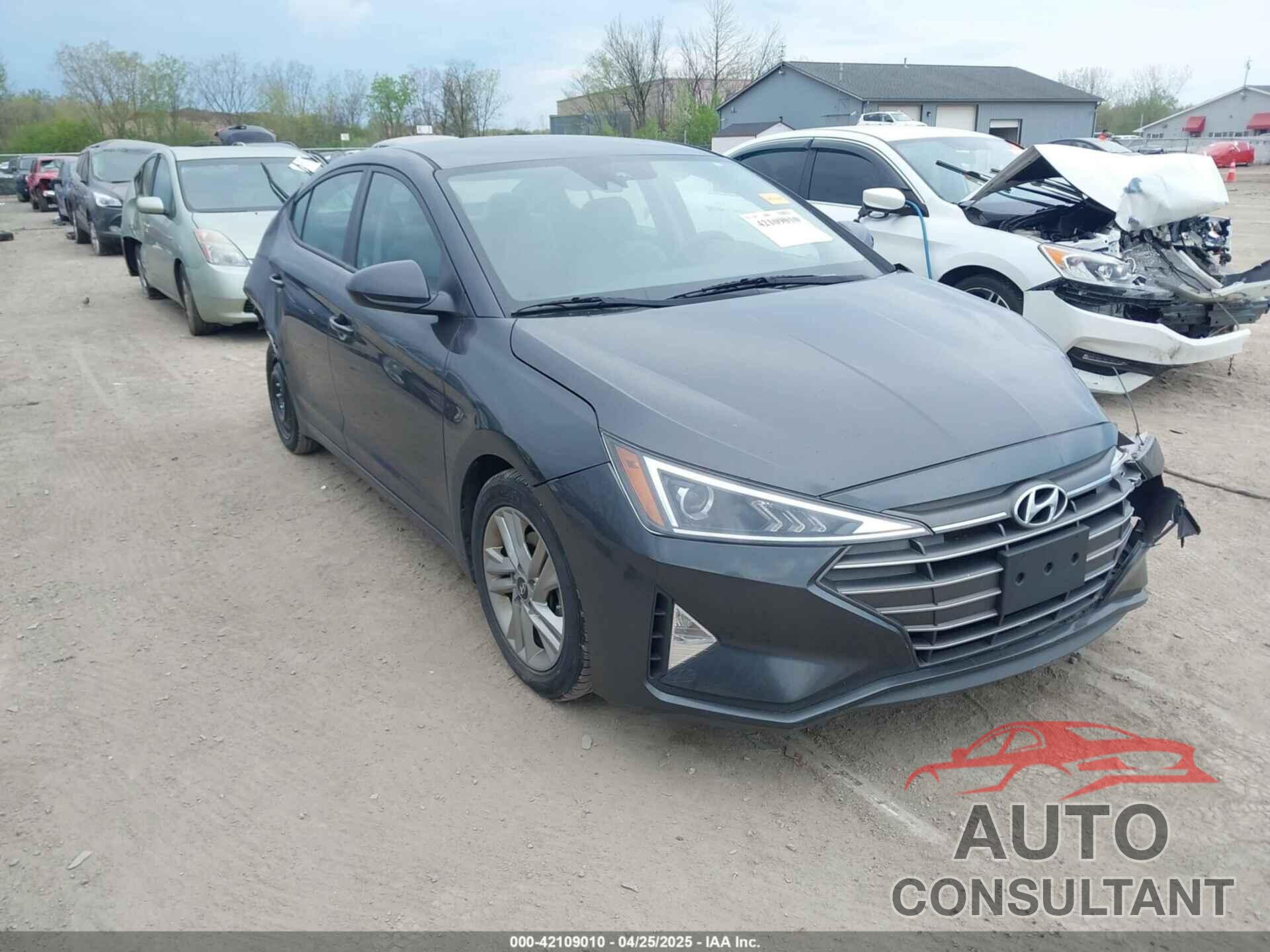 HYUNDAI ELANTRA 2020 - 5NPD84LF5LH628838
