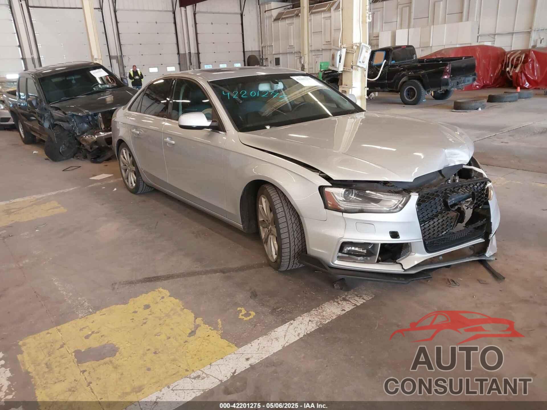 AUDI A4 2013 - WAUHFAFL1DN018974