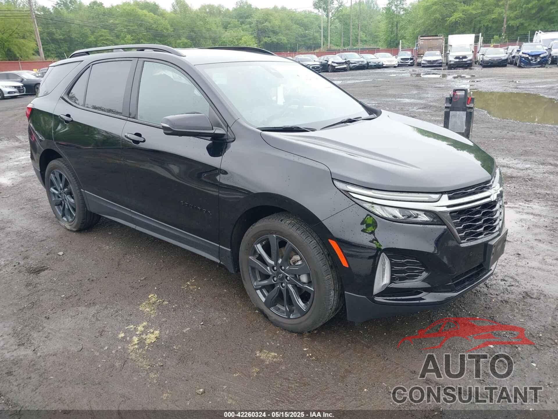 CHEVROLET EQUINOX 2023 - 3GNAXWEG2PL137647