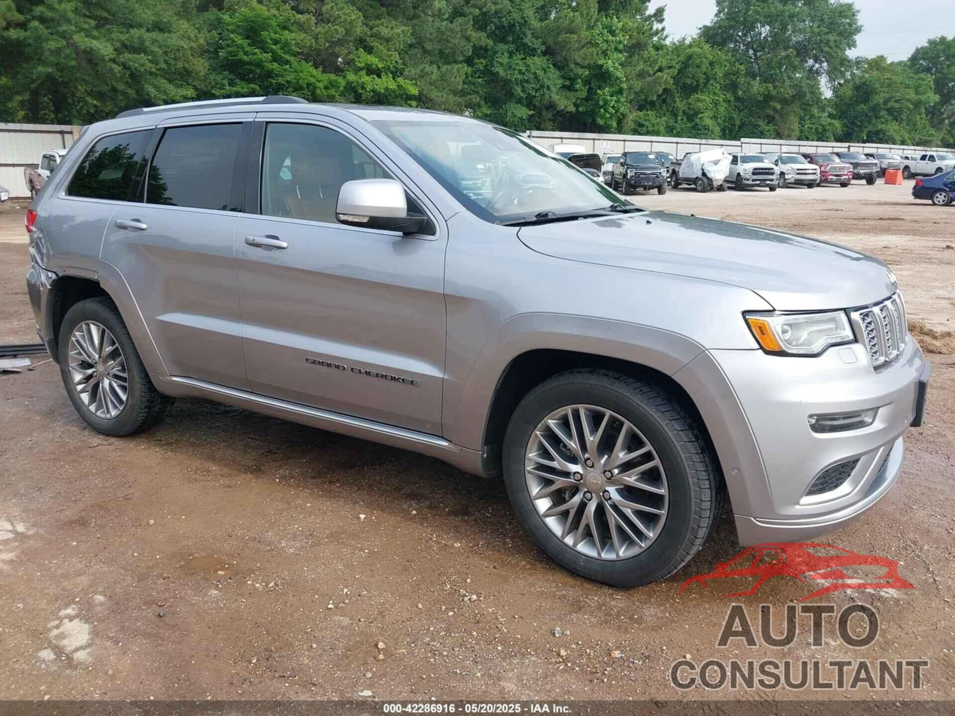JEEP GRAND CHEROKEE 2018 - 1C4RJEJG4JC438677